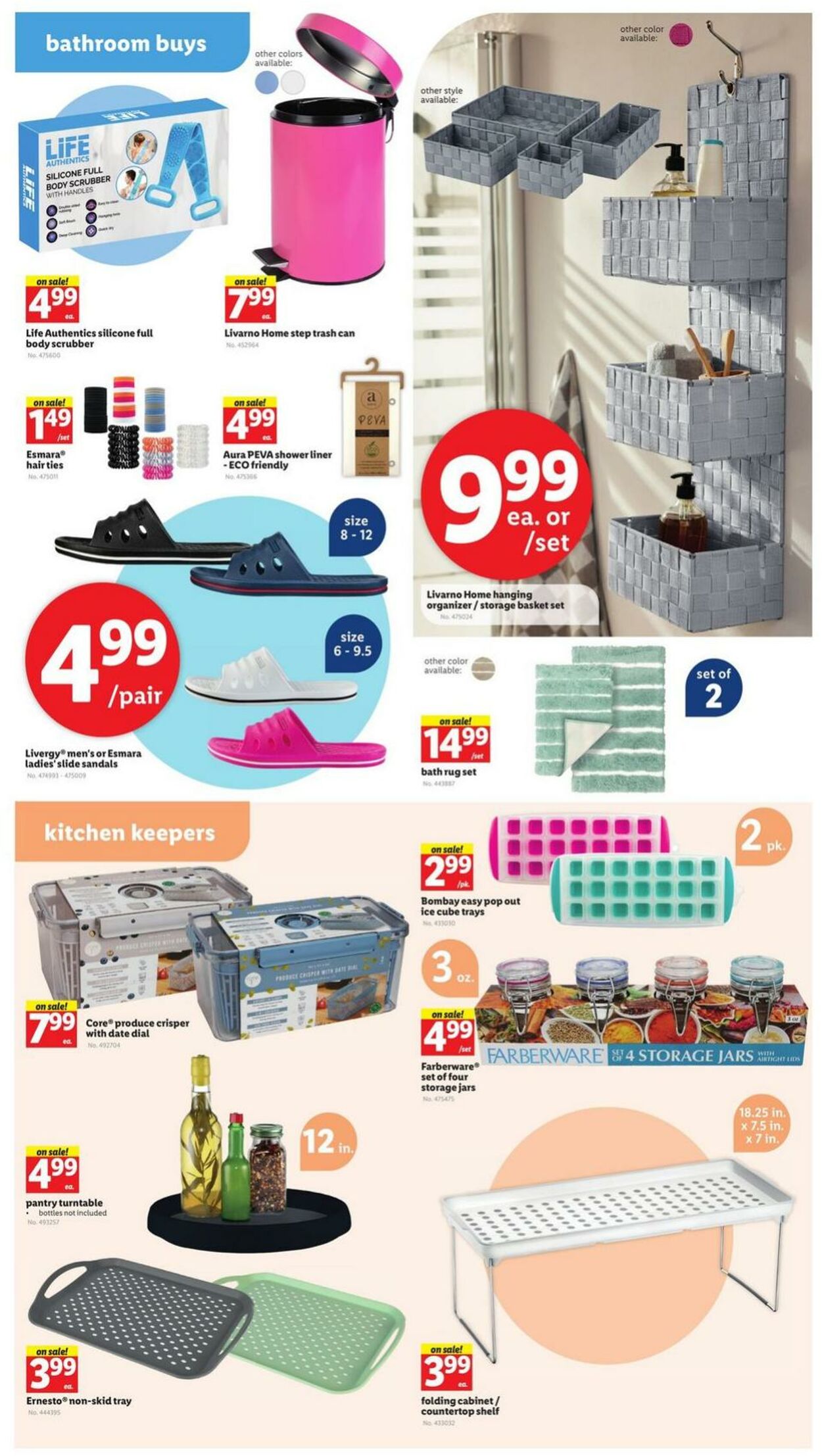 Catalogue Lidl from 07/31/2024