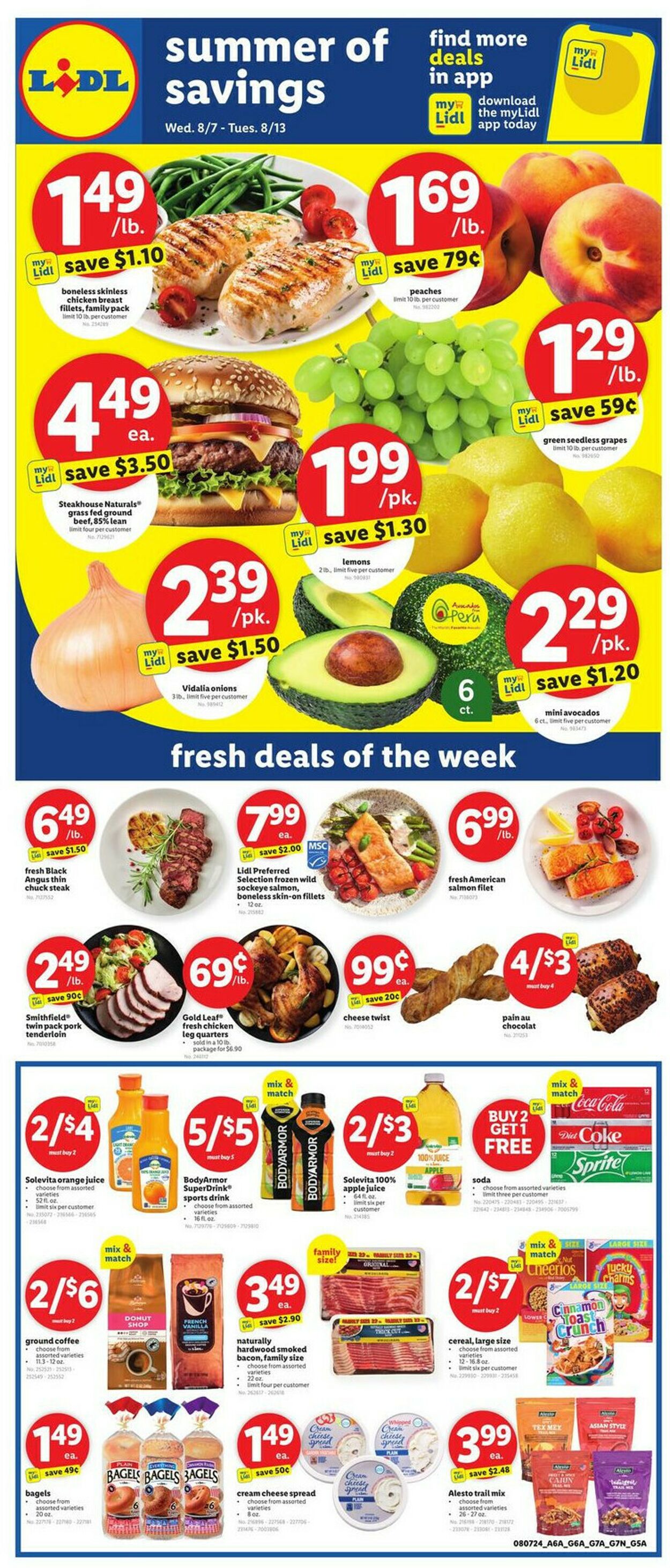 Catalogue Lidl from 08/07/2024