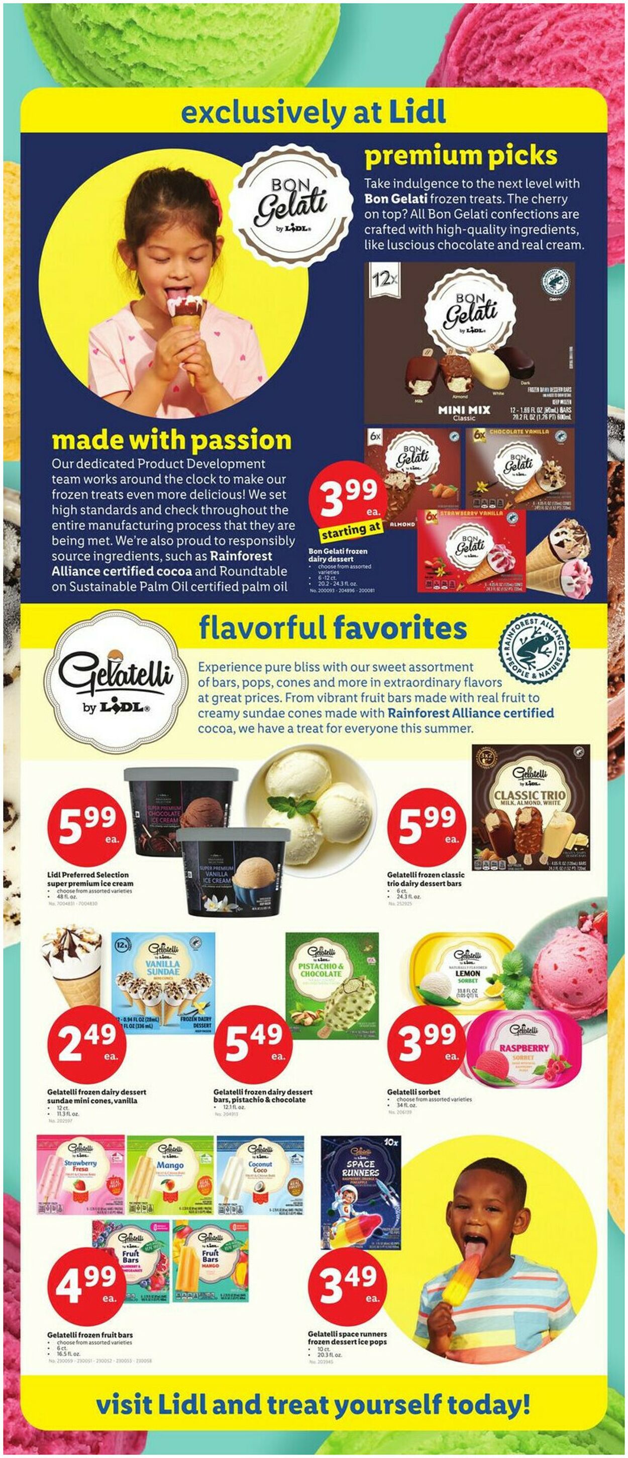 Catalogue Lidl from 08/07/2024