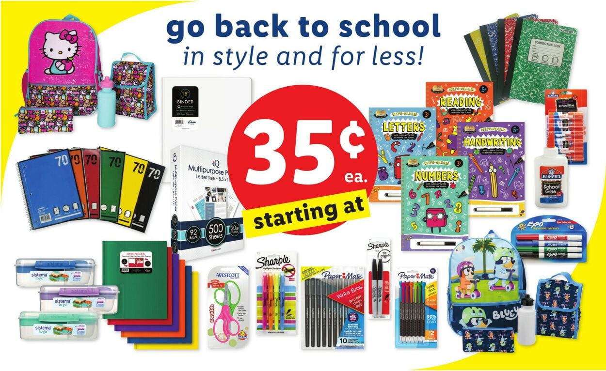 Catalogue Lidl from 08/07/2024