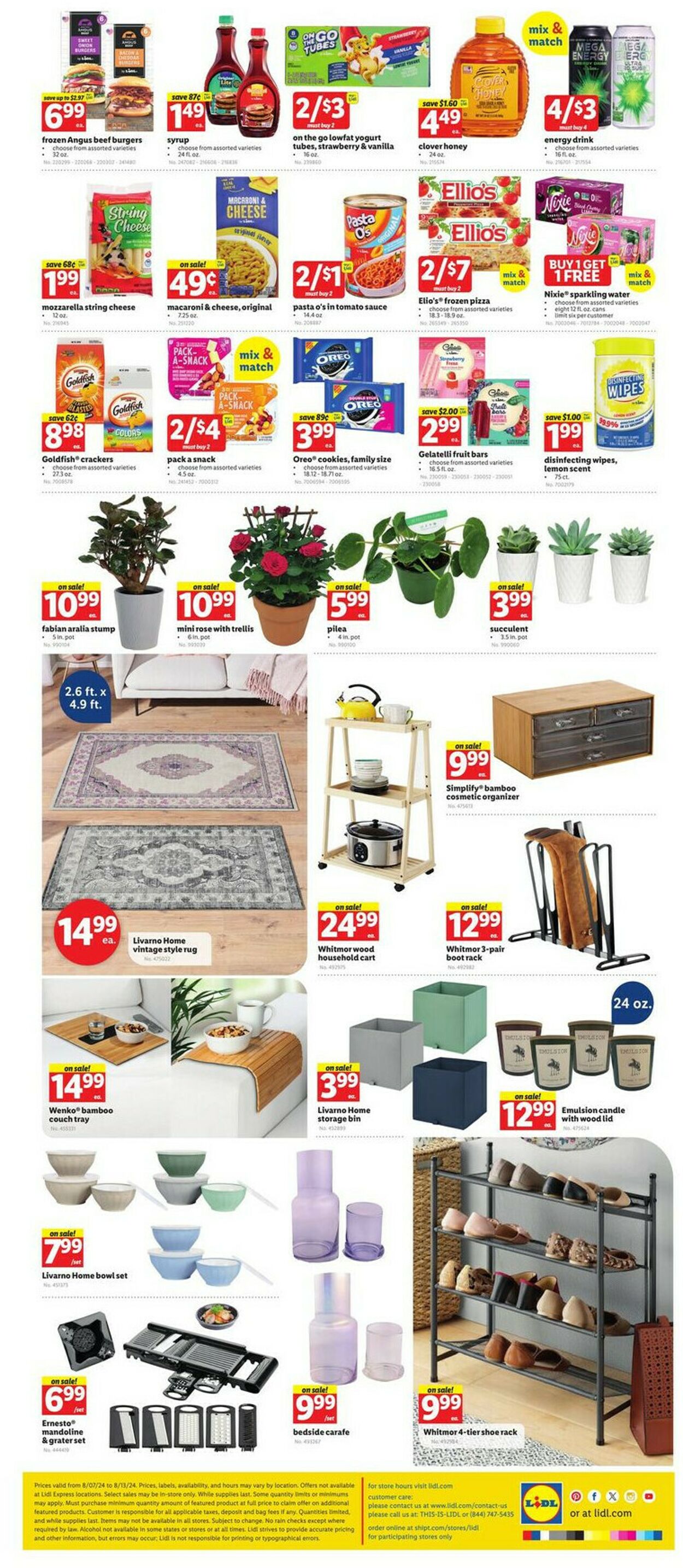 Catalogue Lidl from 08/07/2024