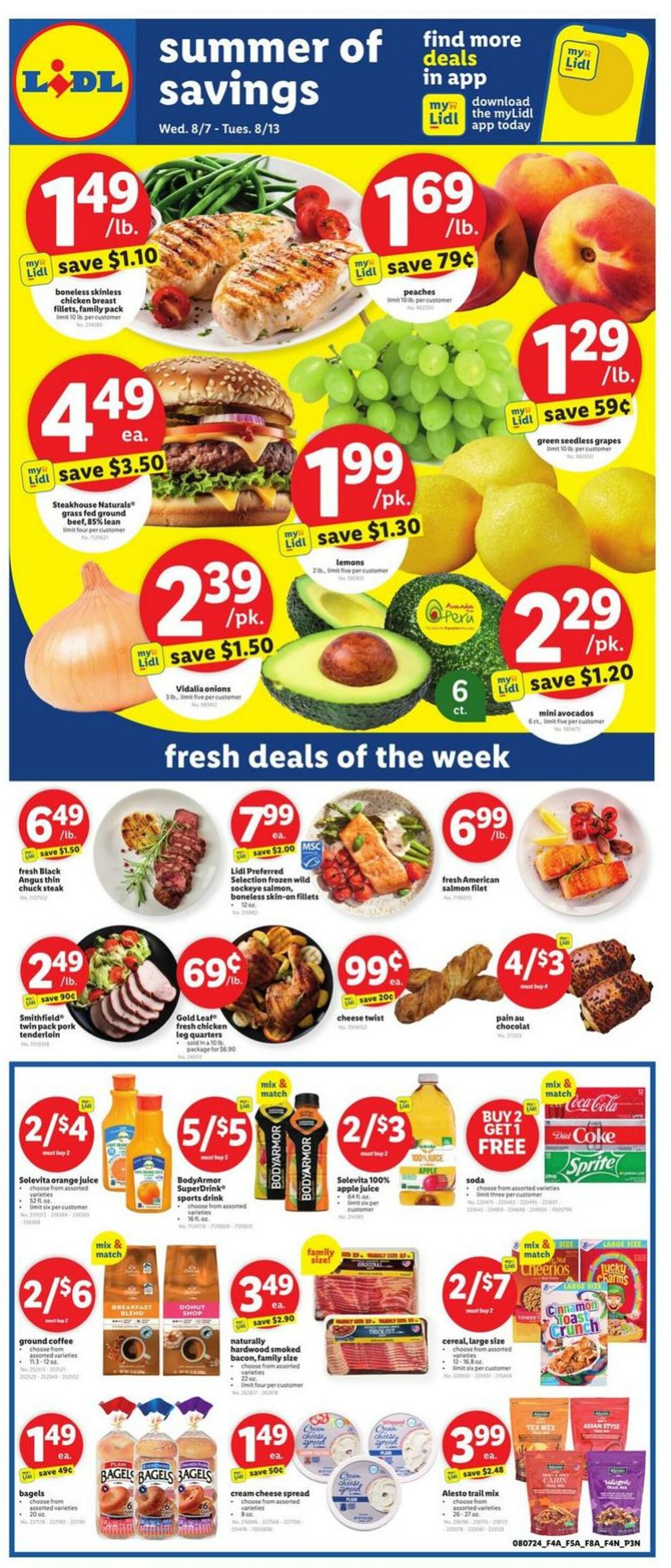 Catalogue Lidl from 08/07/2024