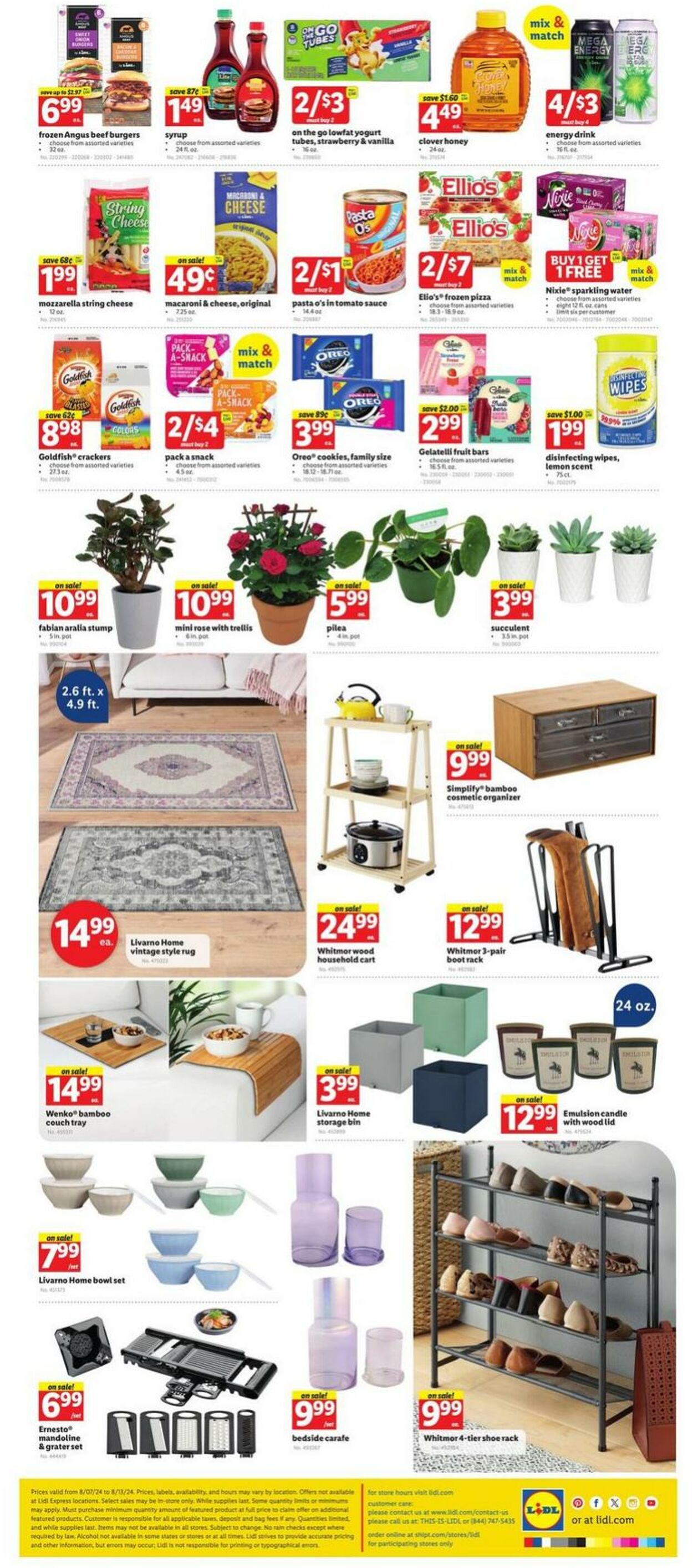 Catalogue Lidl from 08/07/2024