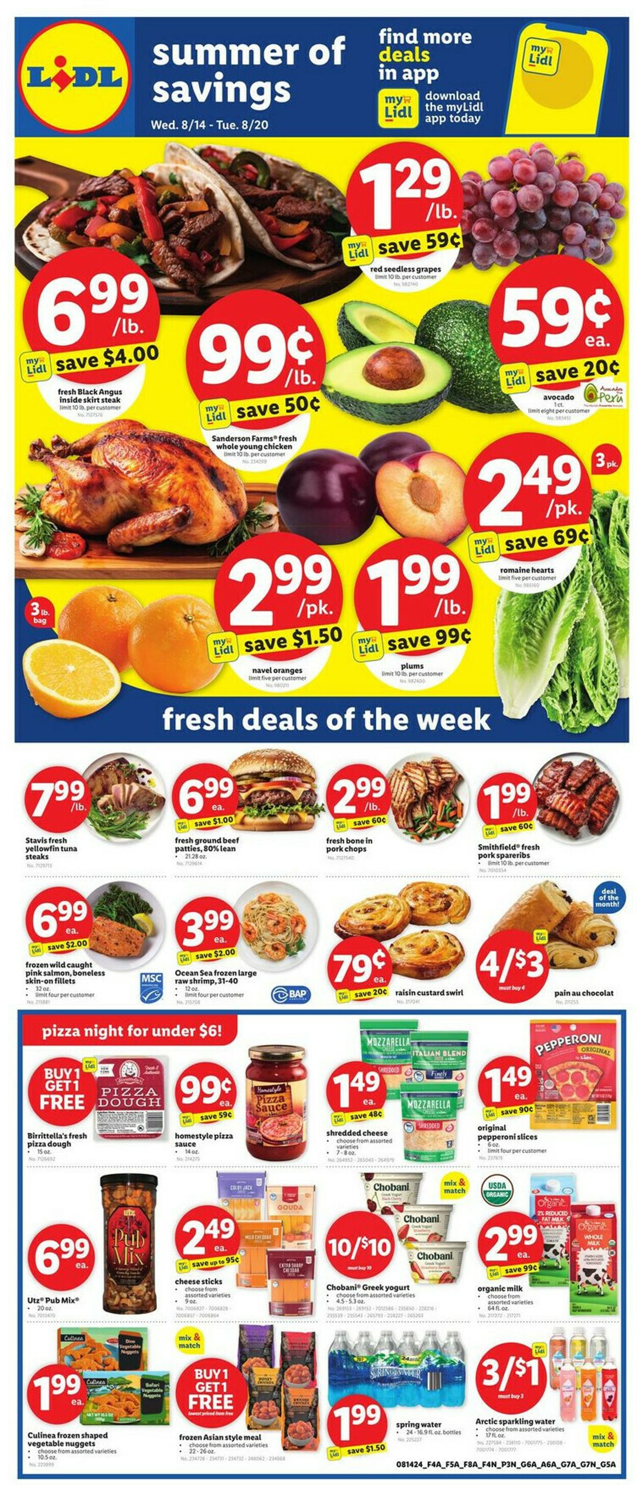 Catalogue Lidl from 08/14/2024