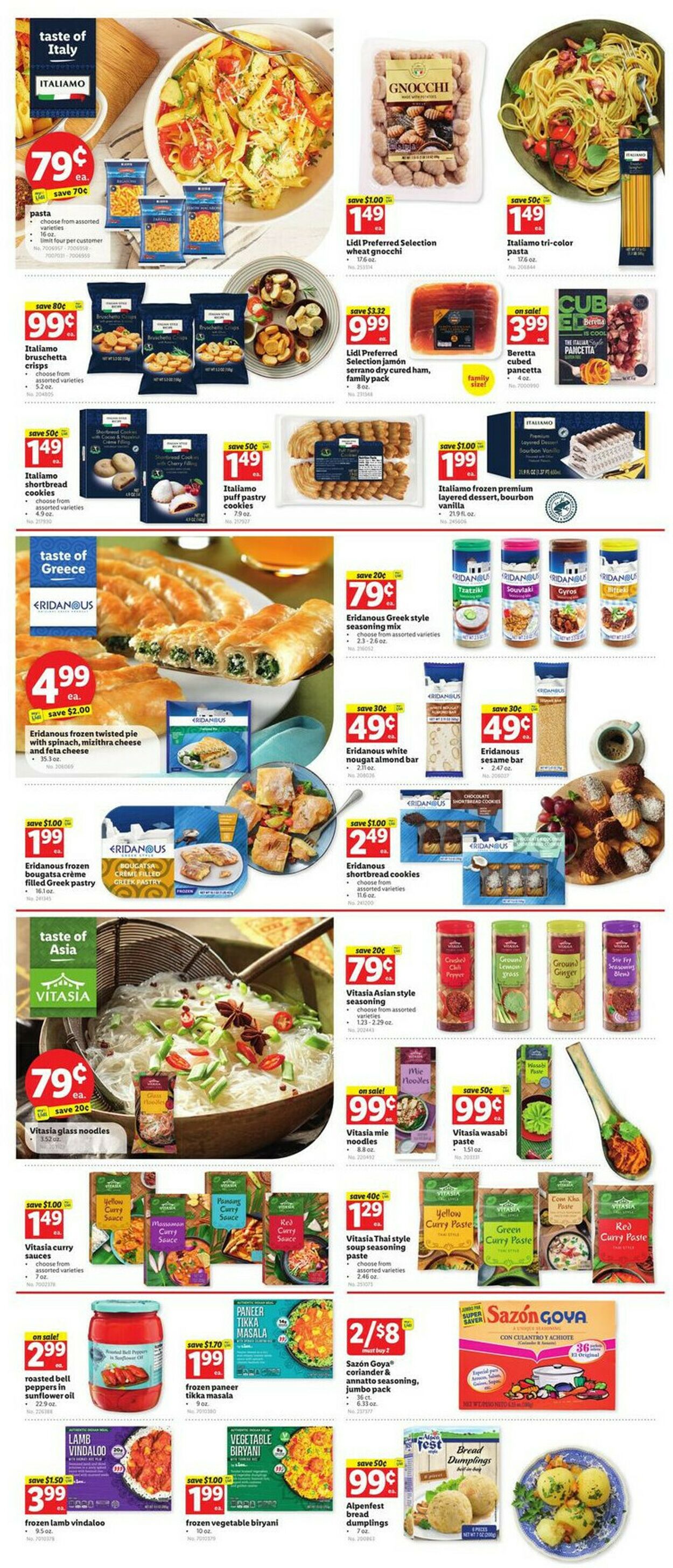 Catalogue Lidl from 08/14/2024