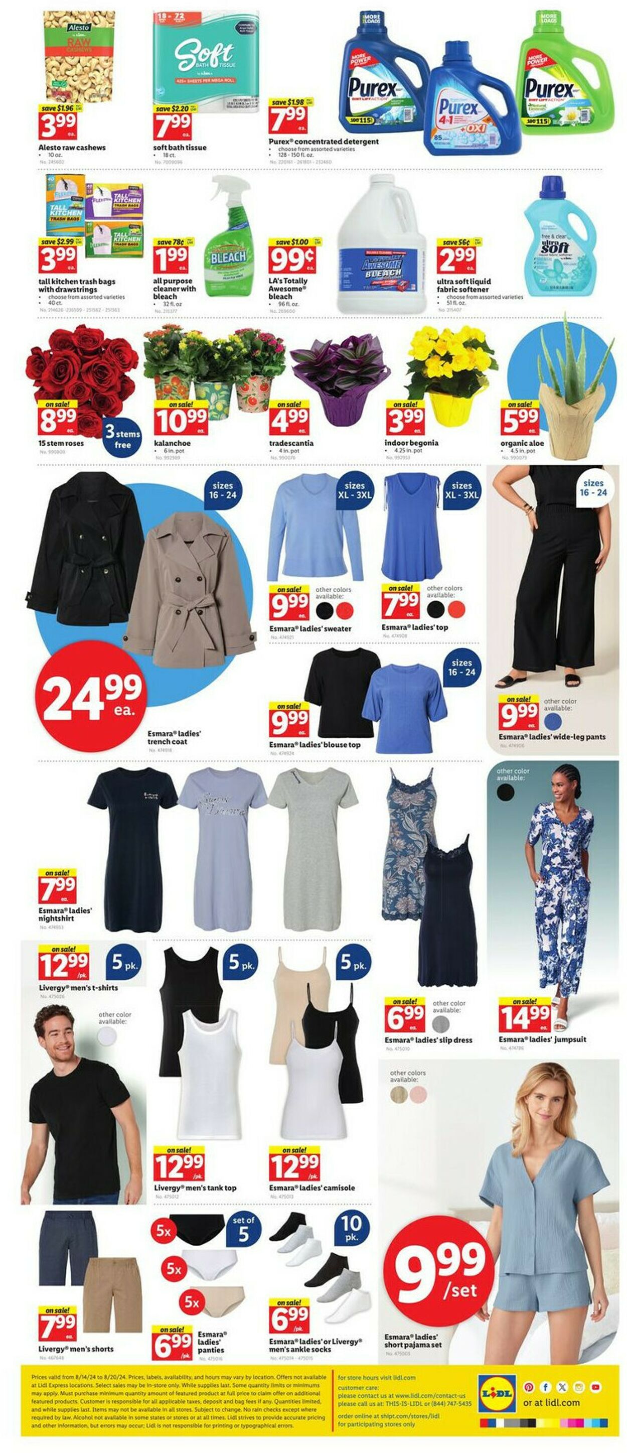 Catalogue Lidl from 08/14/2024