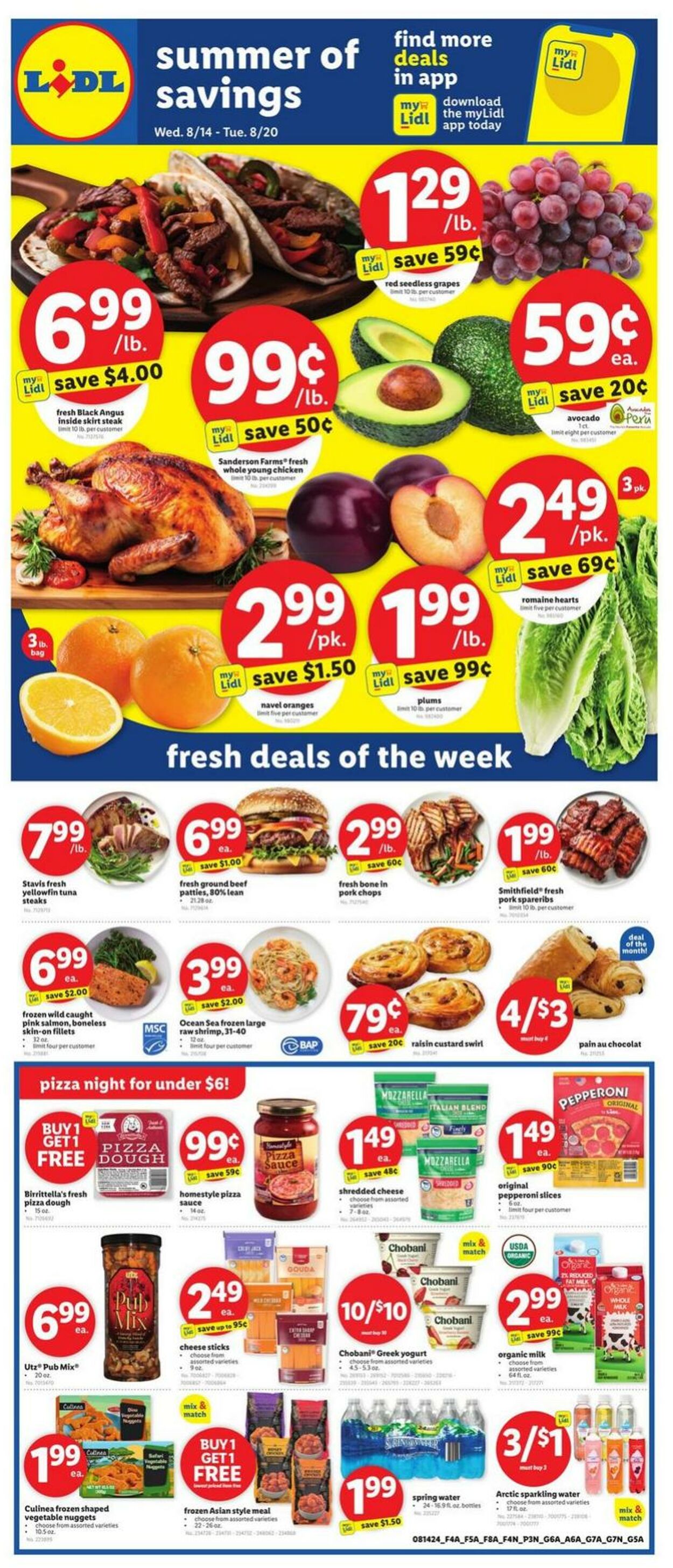 Catalogue Lidl from 08/14/2024