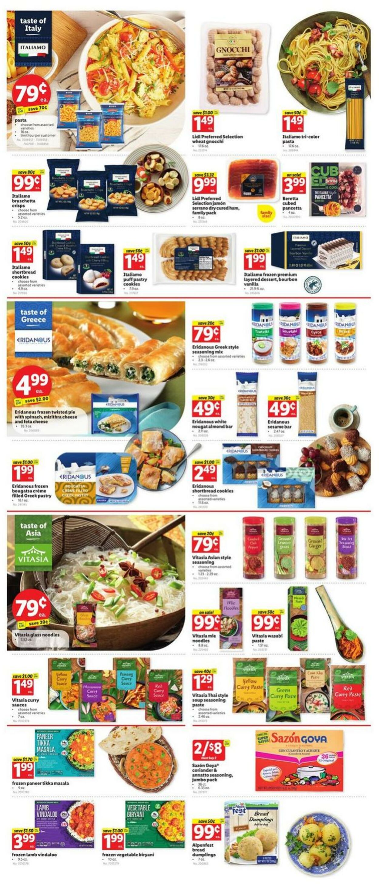 Catalogue Lidl from 08/14/2024