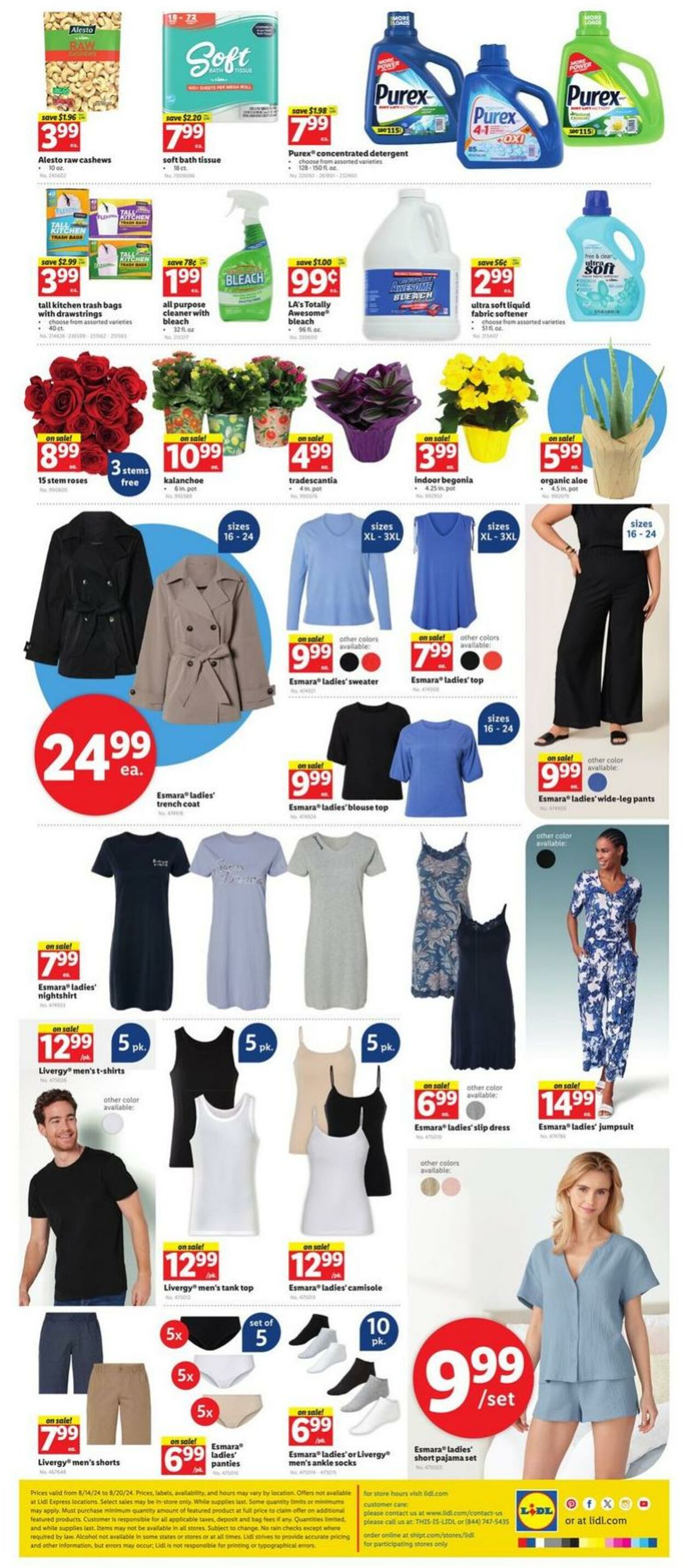 Catalogue Lidl from 08/14/2024