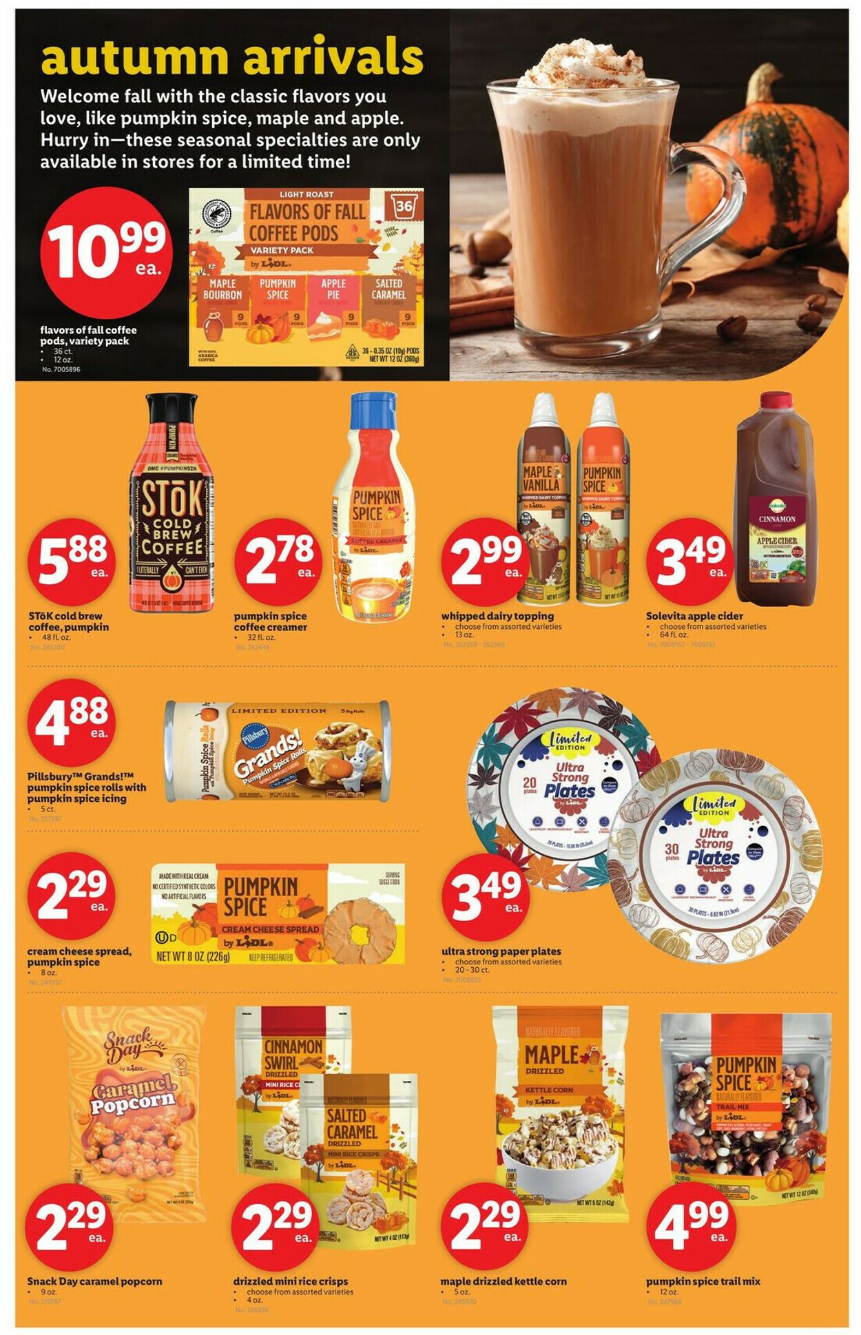 Catalogue Lidl from 08/21/2024