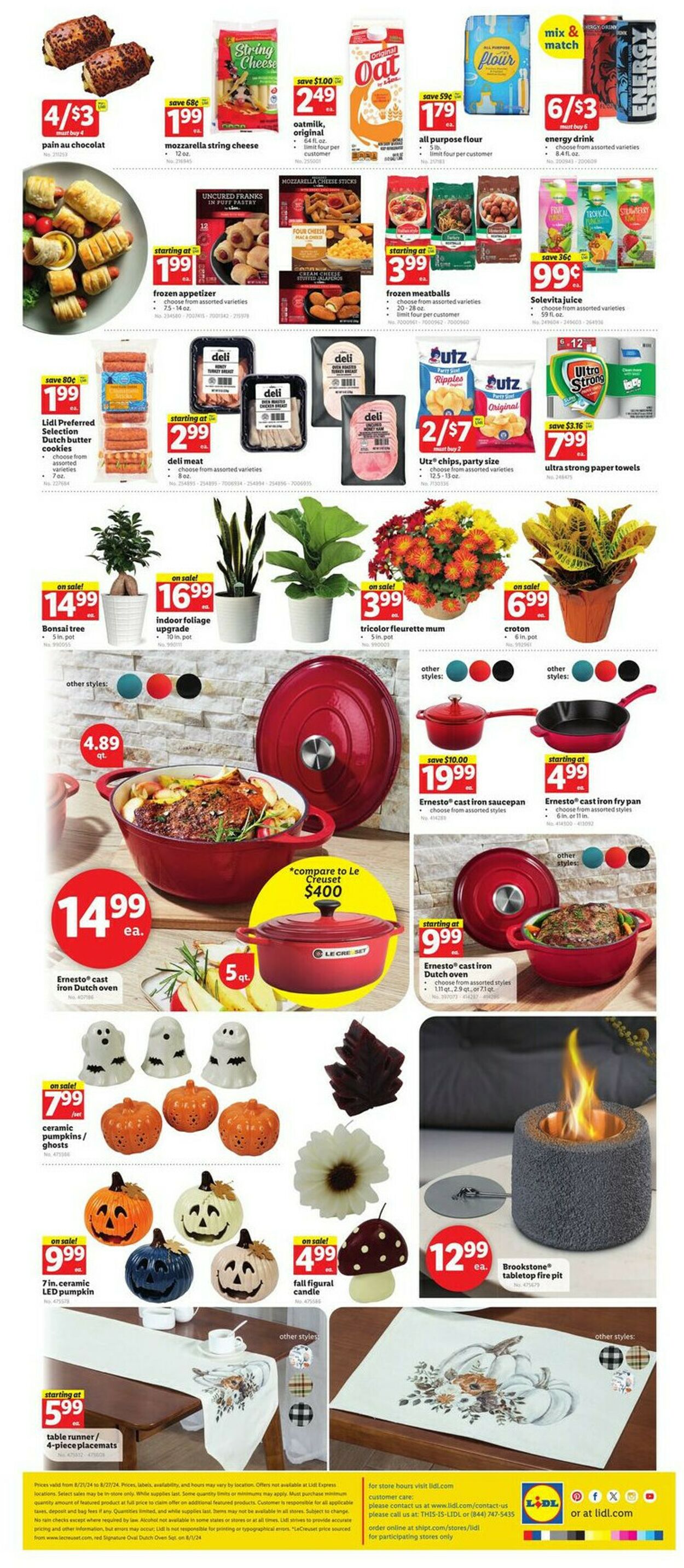 Catalogue Lidl from 08/21/2024