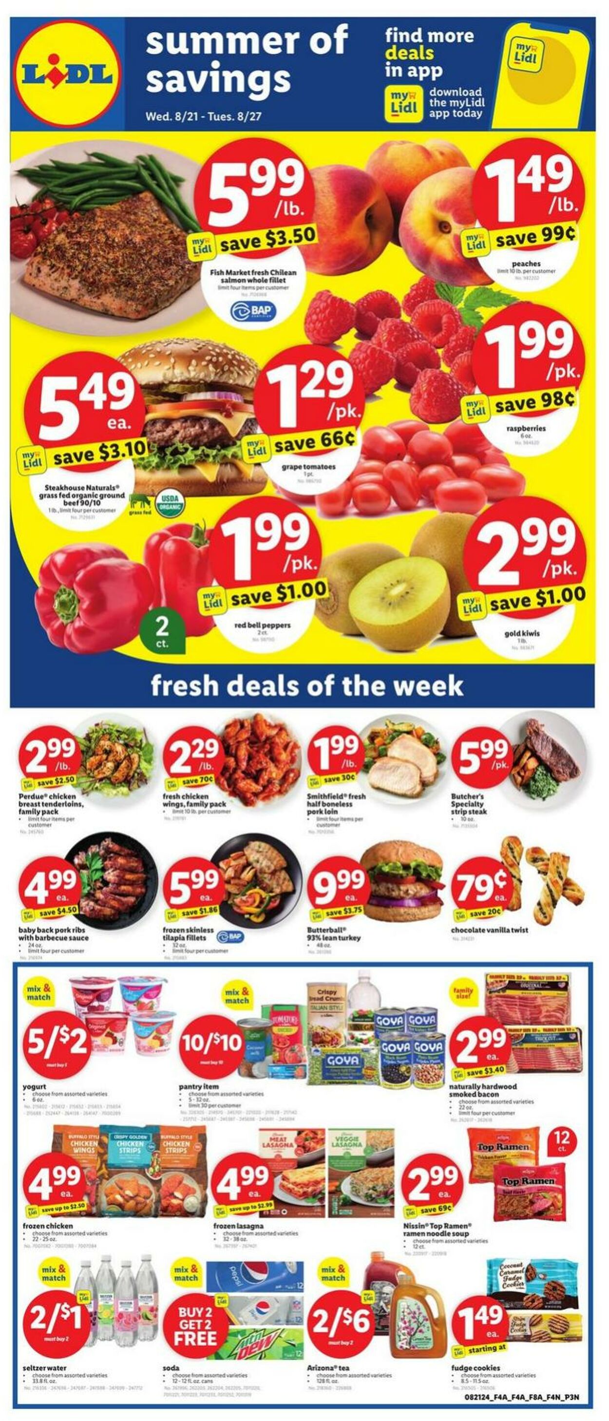 Catalogue Lidl from 08/21/2024