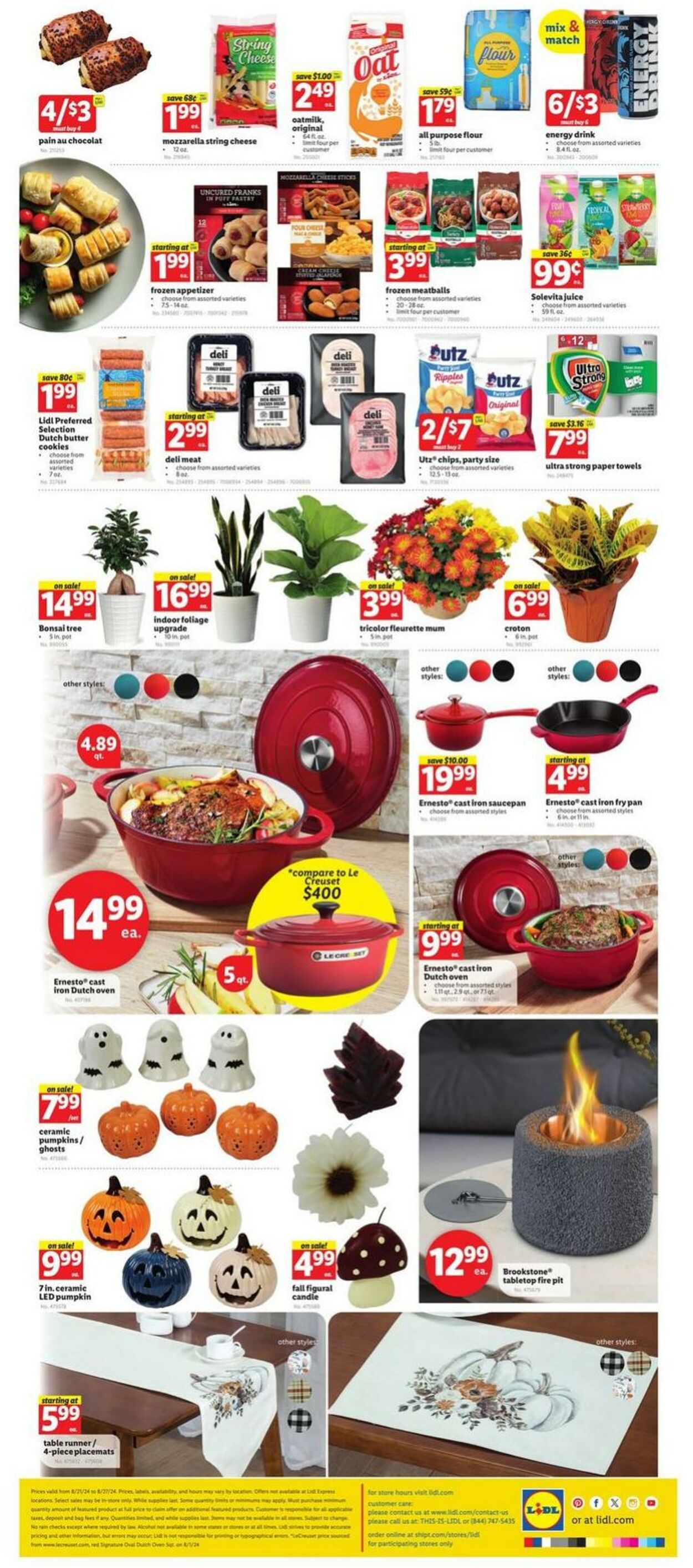 Catalogue Lidl from 08/21/2024