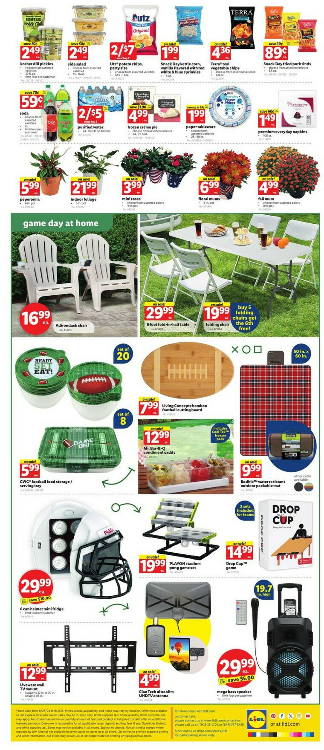 Catalogue Lidl from 08/28/2024