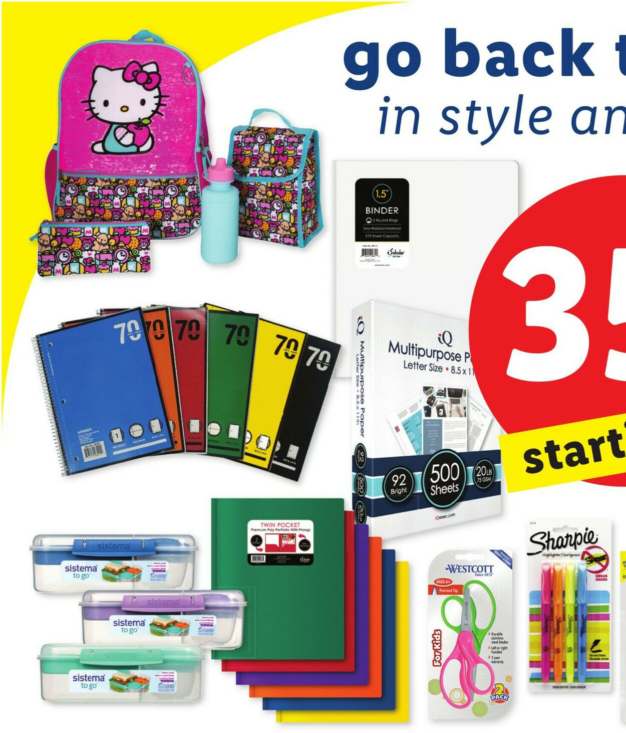 Catalogue Lidl from 08/28/2024