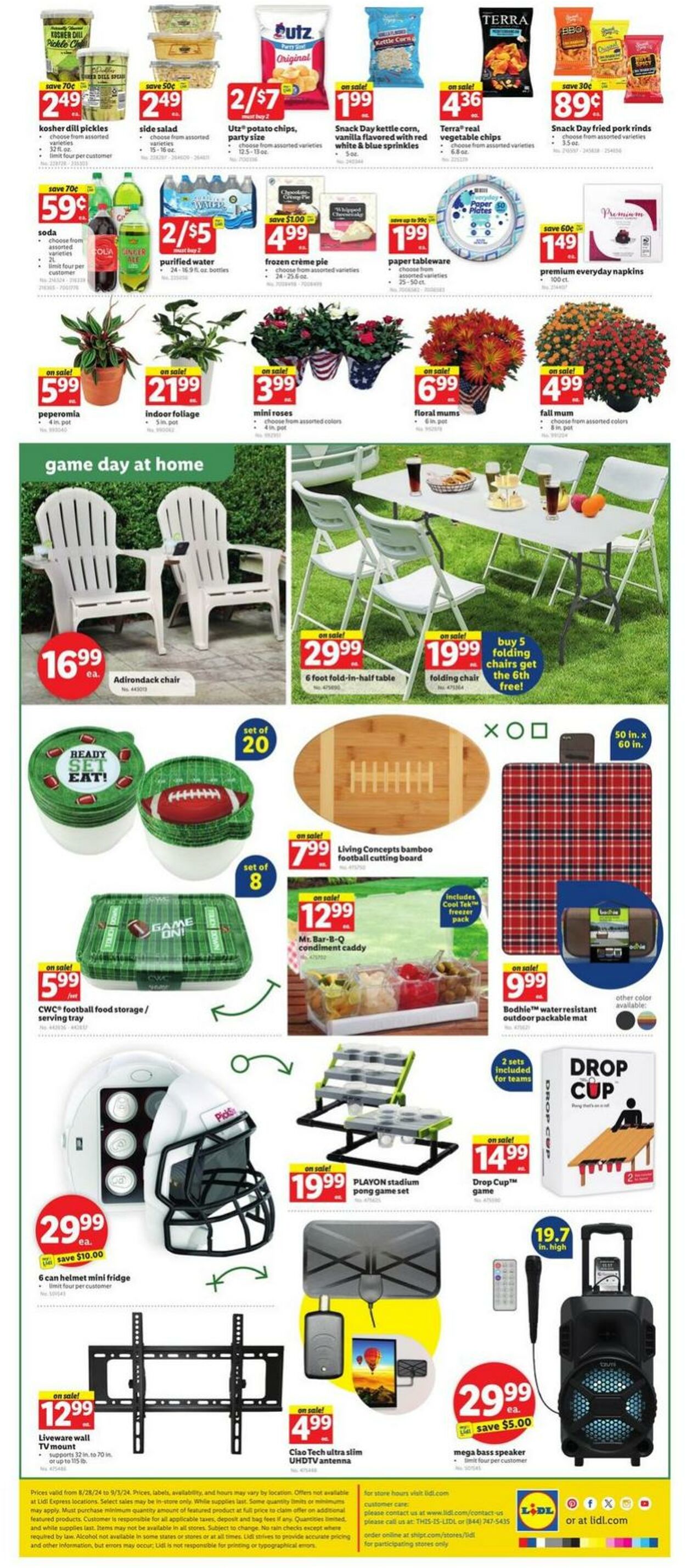 Catalogue Lidl from 08/28/2024