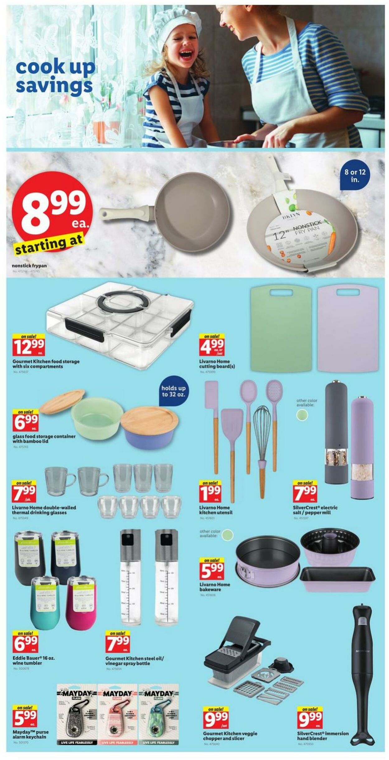 Catalogue Lidl from 08/28/2024