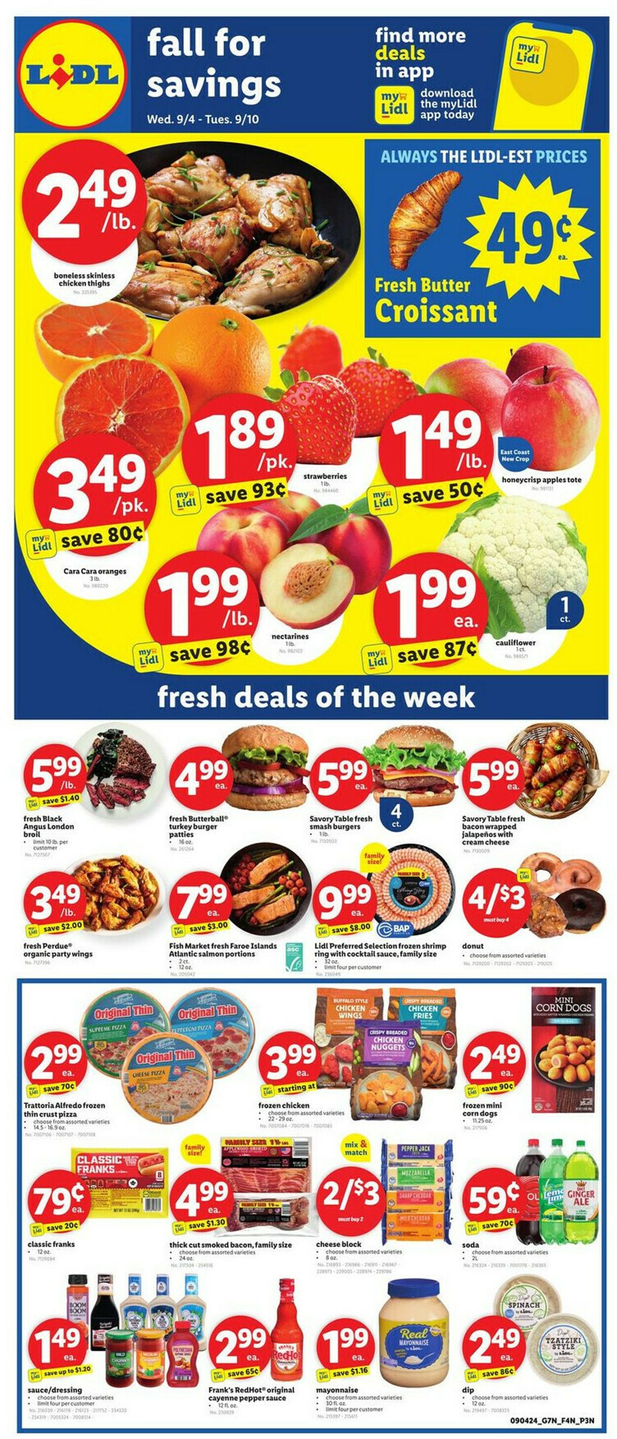 Catalogue Lidl from 09/04/2024