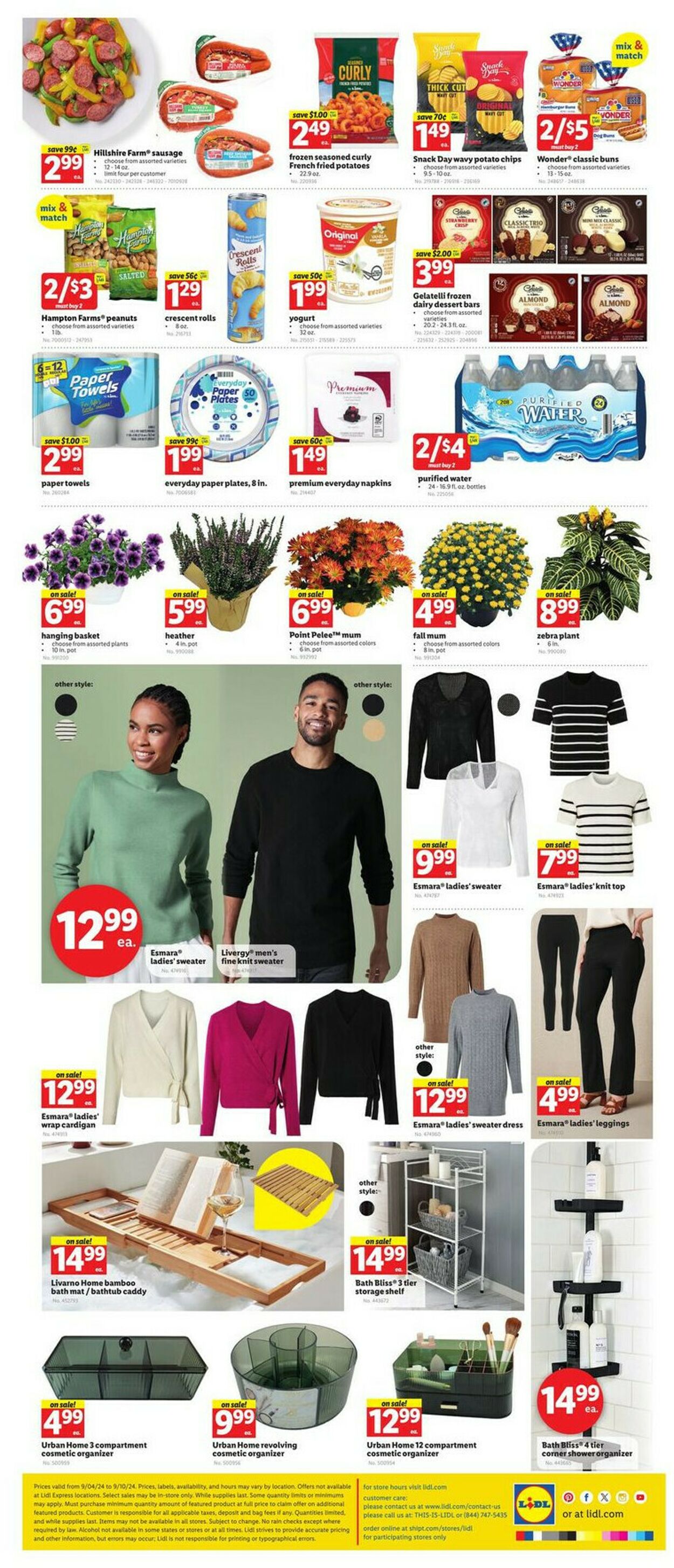 Catalogue Lidl from 09/04/2024