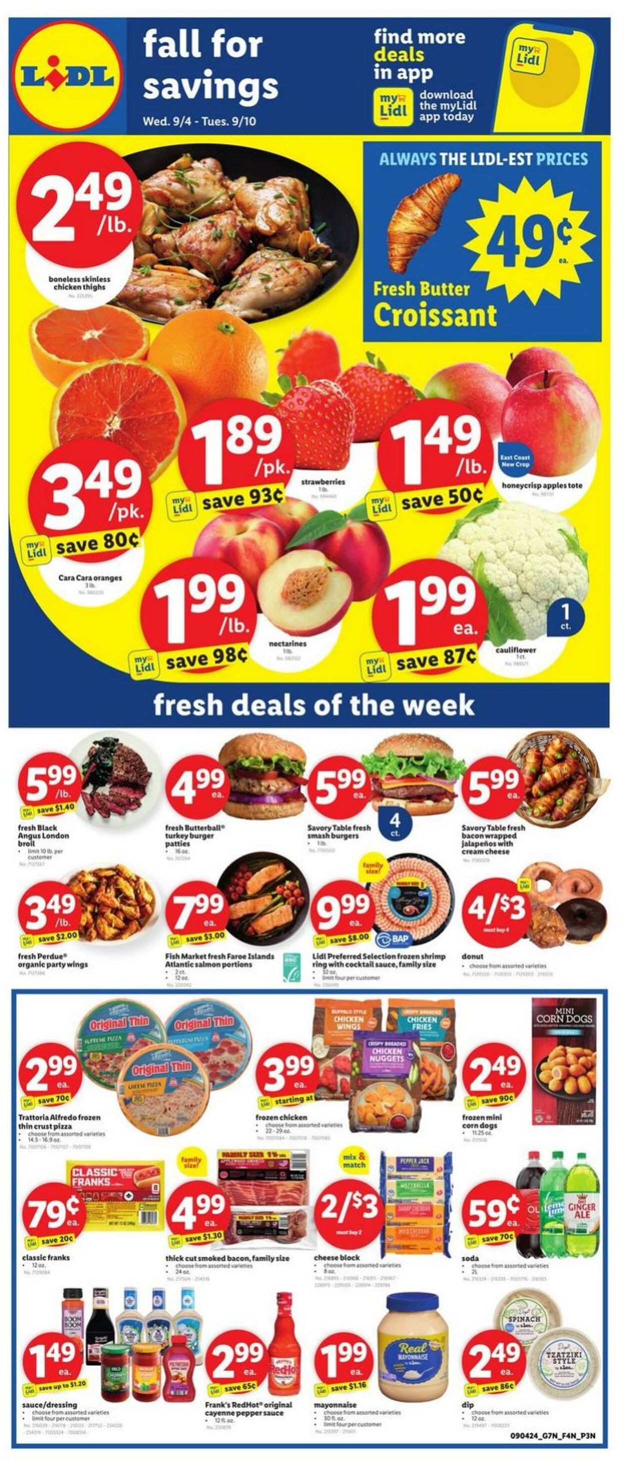 Catalogue Lidl from 09/04/2024