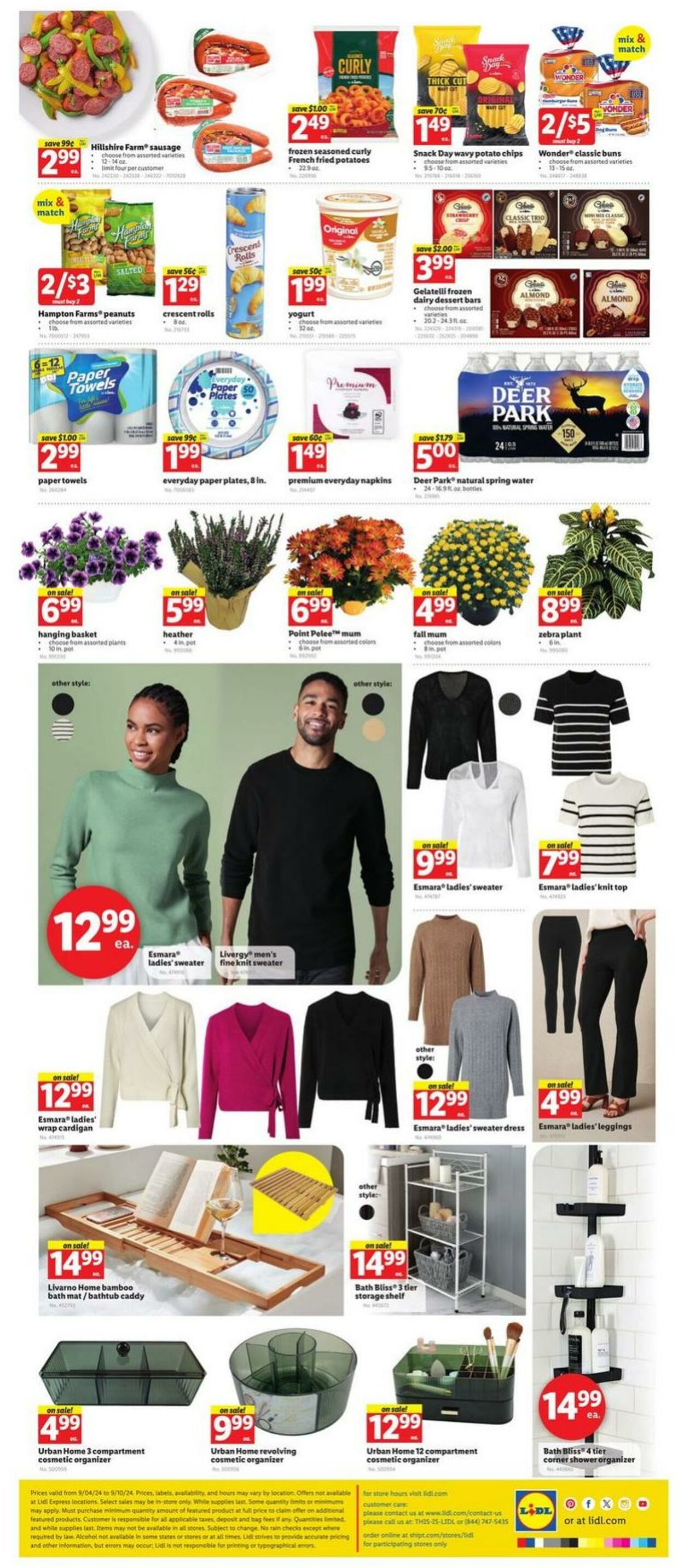 Catalogue Lidl from 09/04/2024