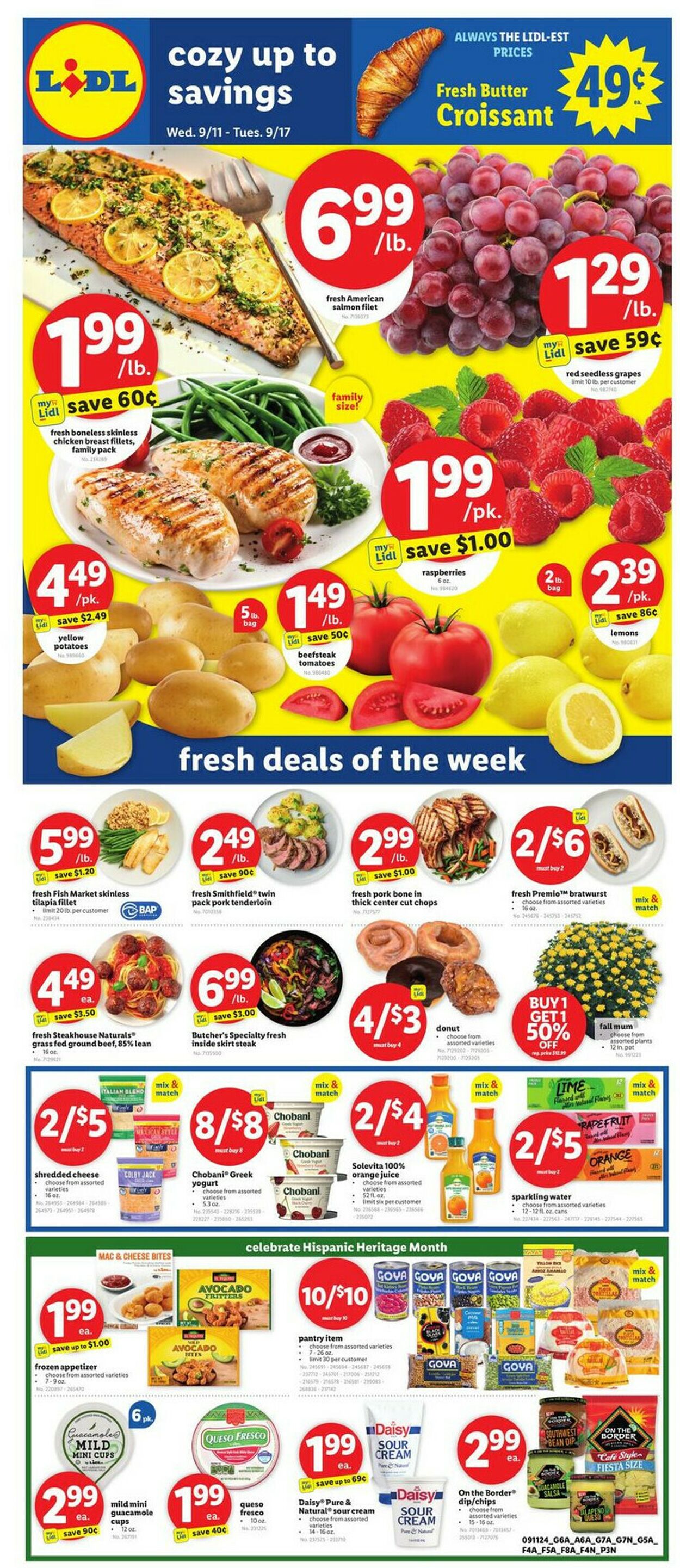 Catalogue Lidl from 09/11/2024