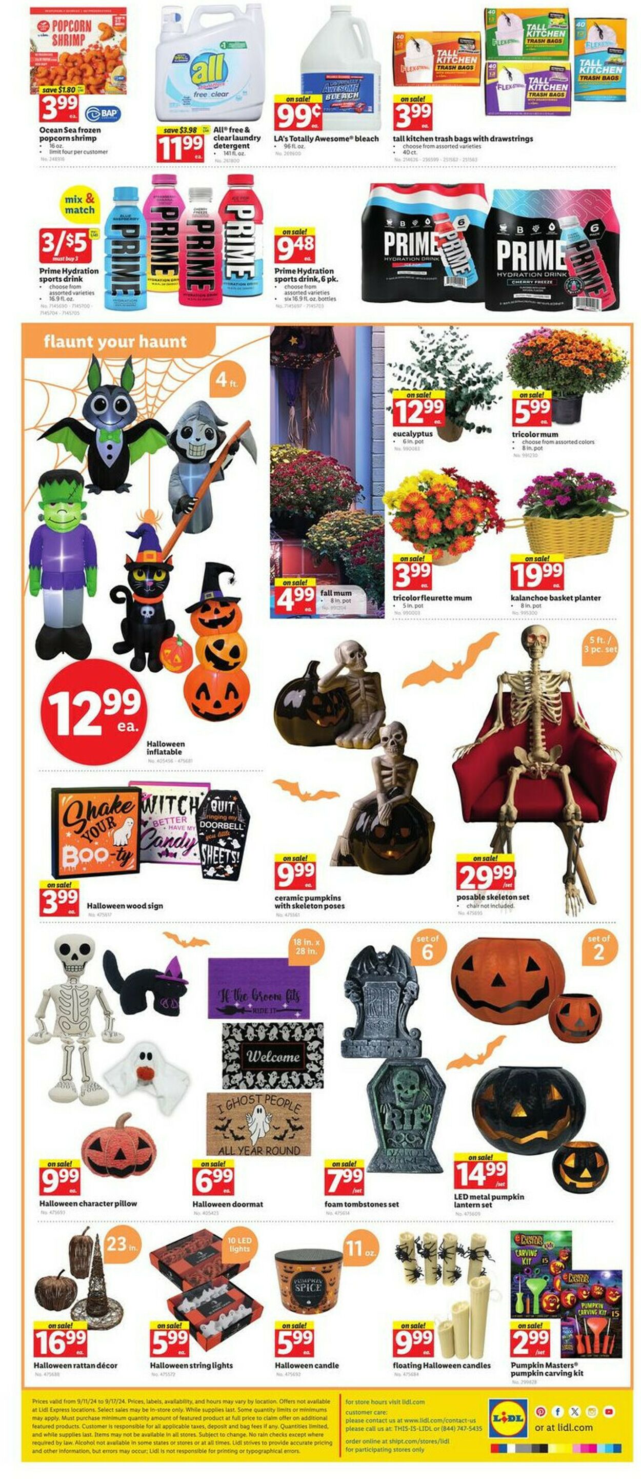 Catalogue Lidl from 09/11/2024