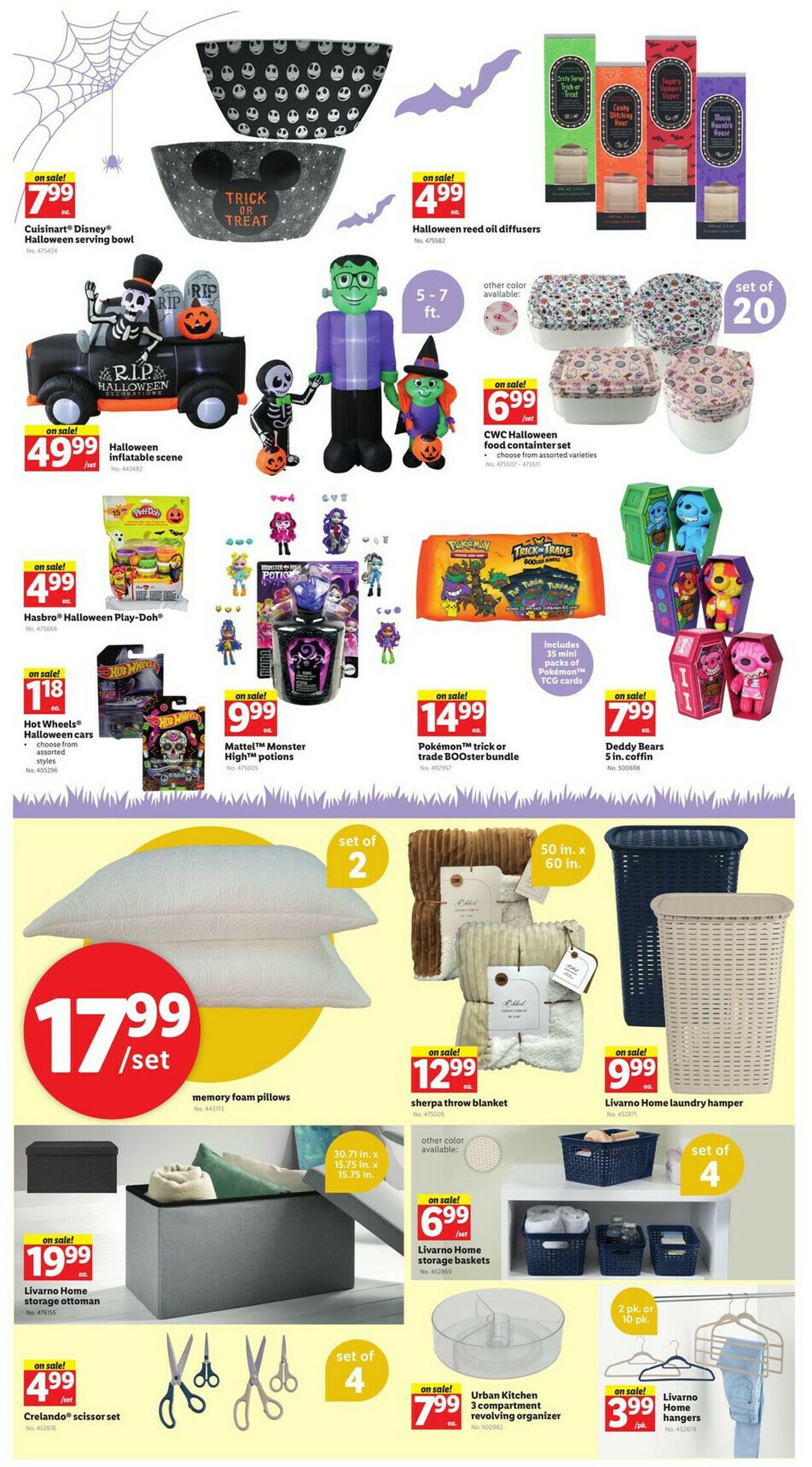 Catalogue Lidl from 09/11/2024