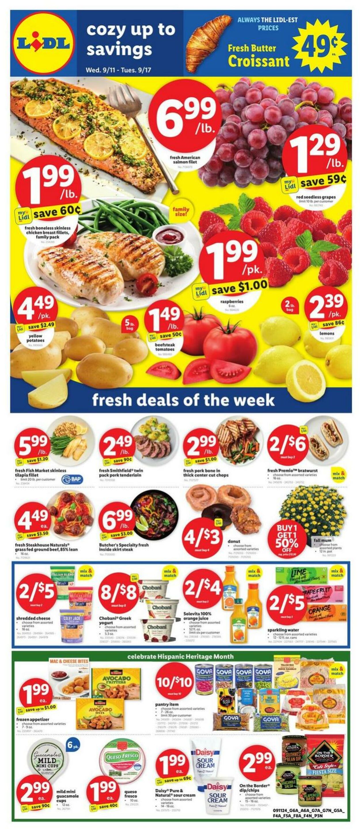 Catalogue Lidl from 09/11/2024