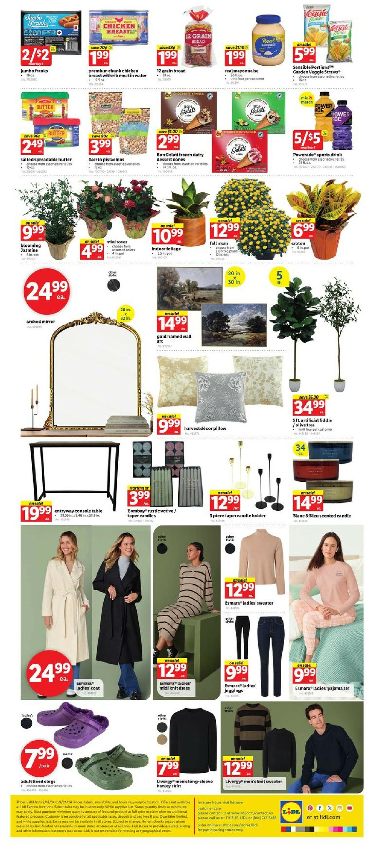 Catalogue Lidl from 09/18/2024