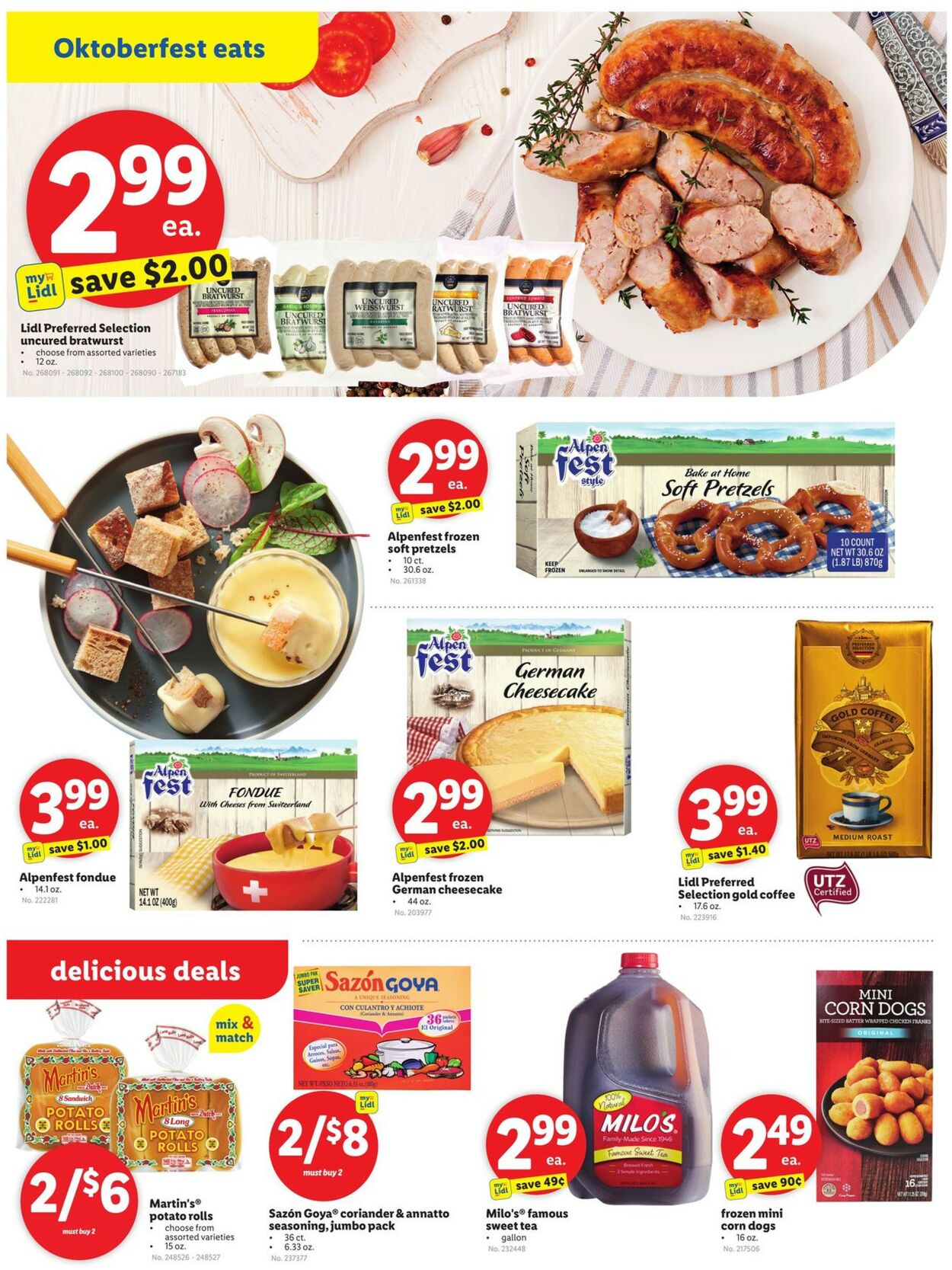 Catalogue Lidl from 09/18/2024