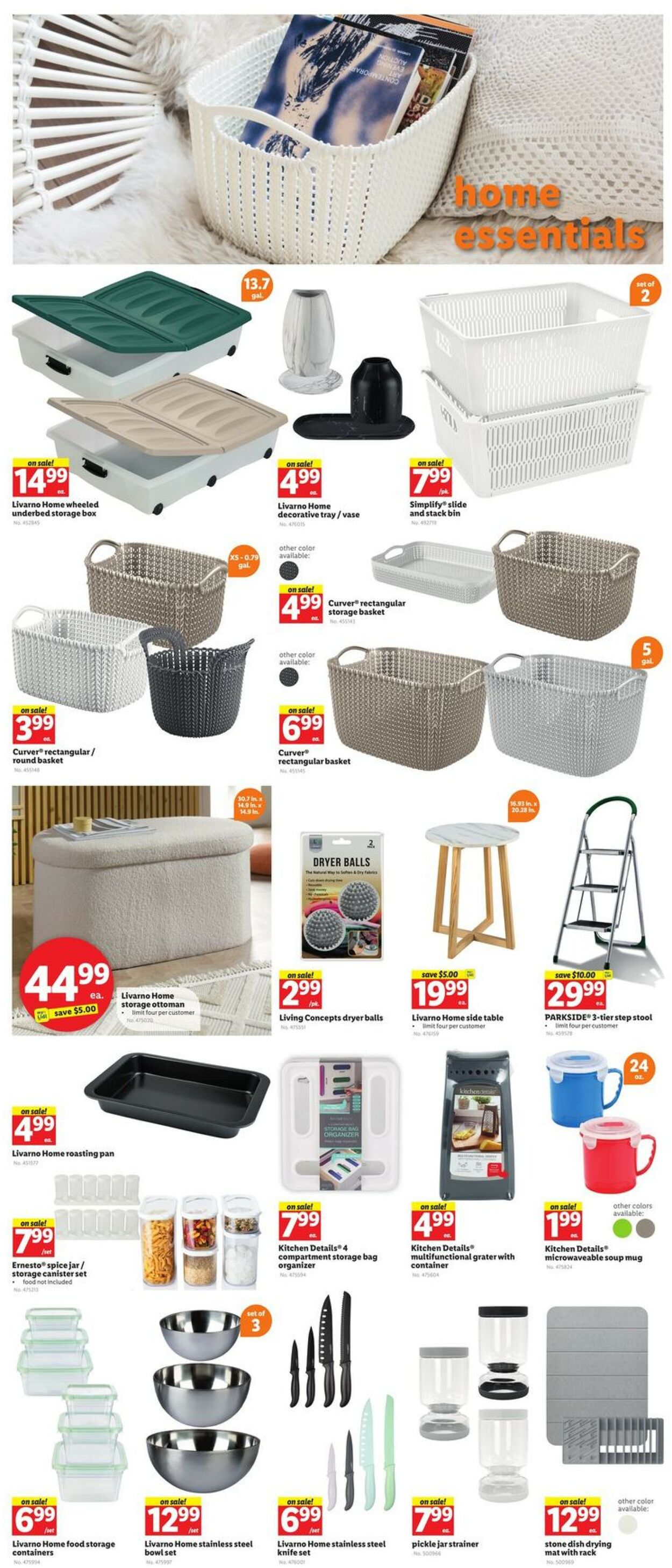 Catalogue Lidl from 09/25/2024