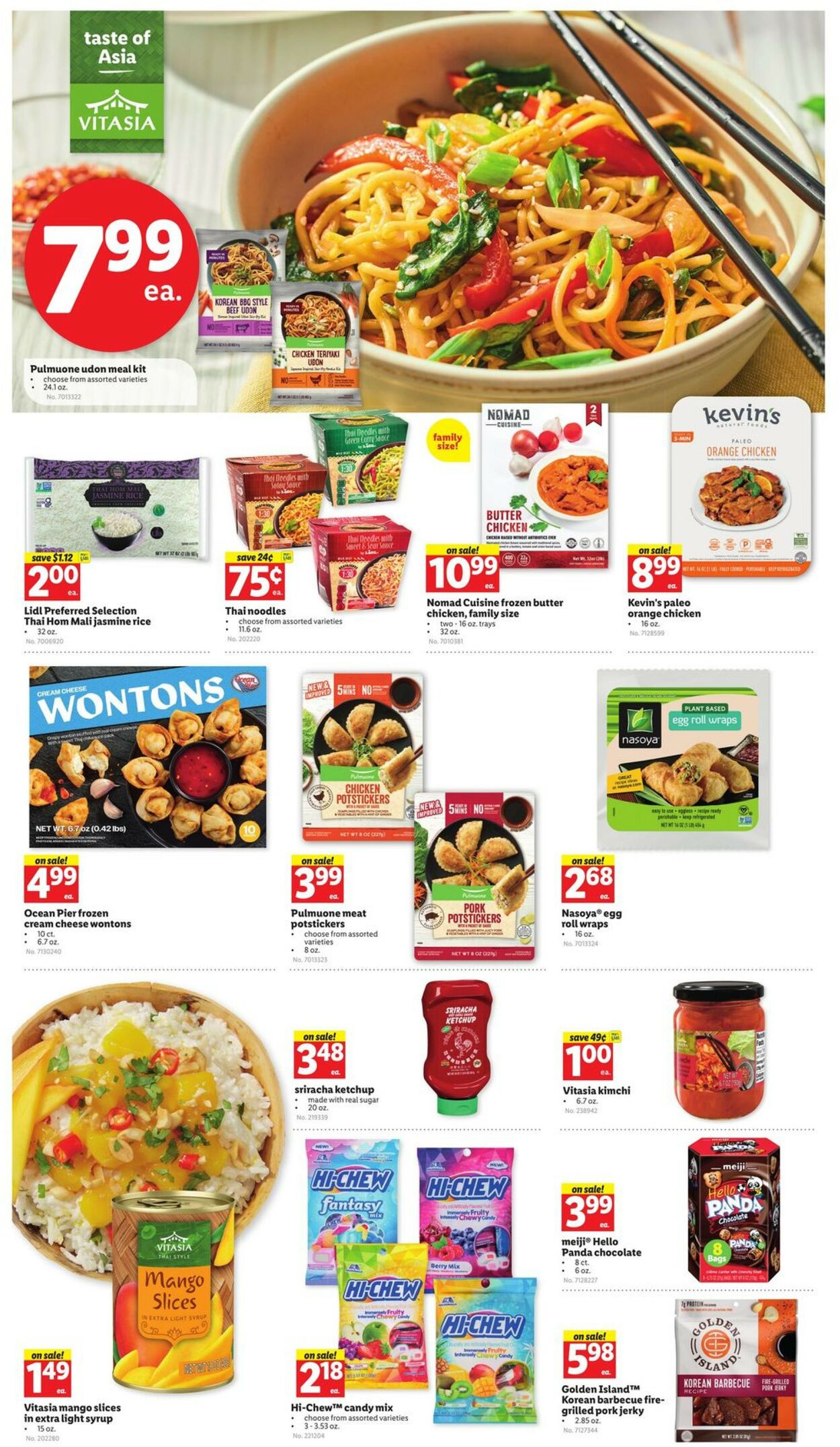 Catalogue Lidl from 09/25/2024