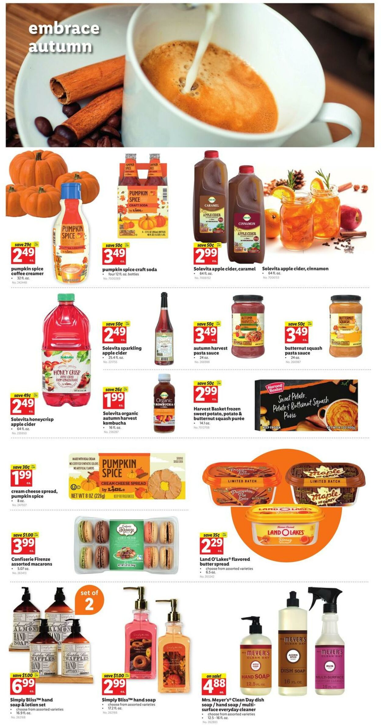 Catalogue Lidl from 09/25/2024