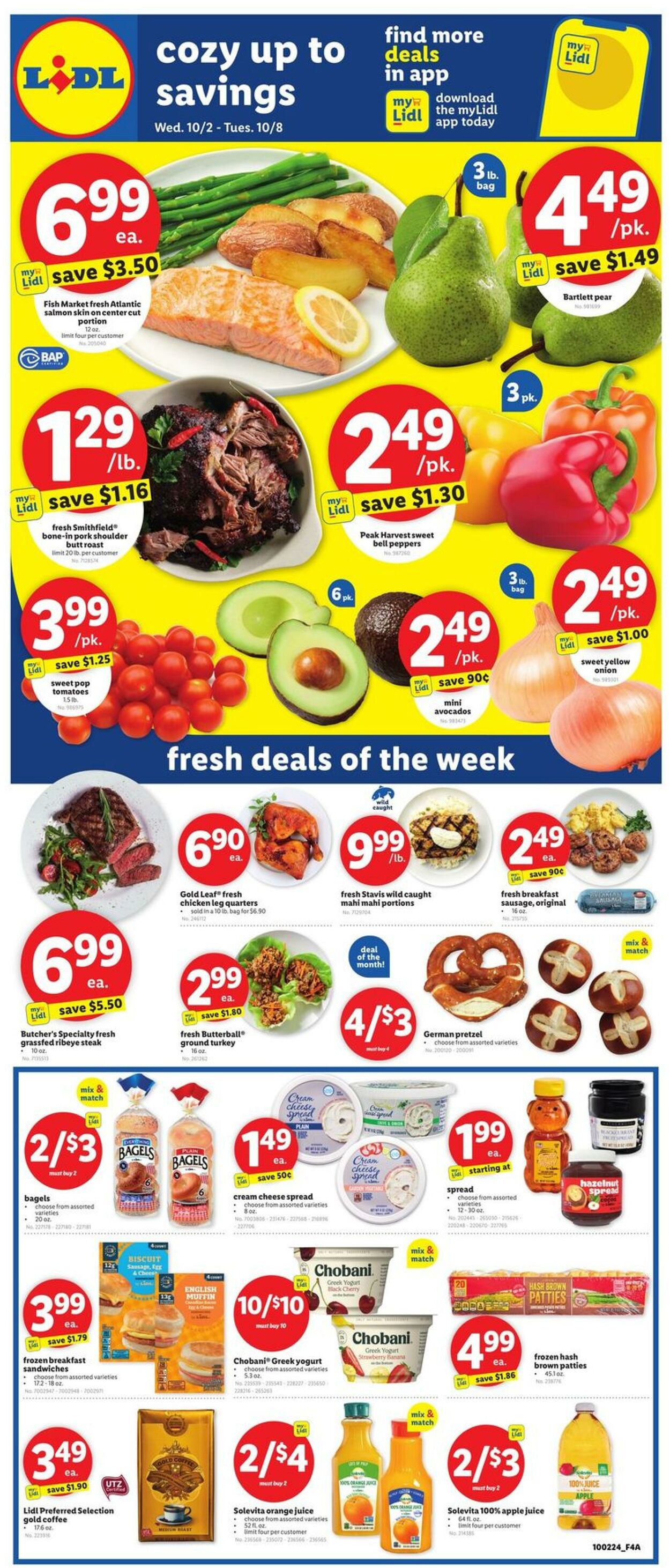 Catalogue Lidl from 10/02/2024