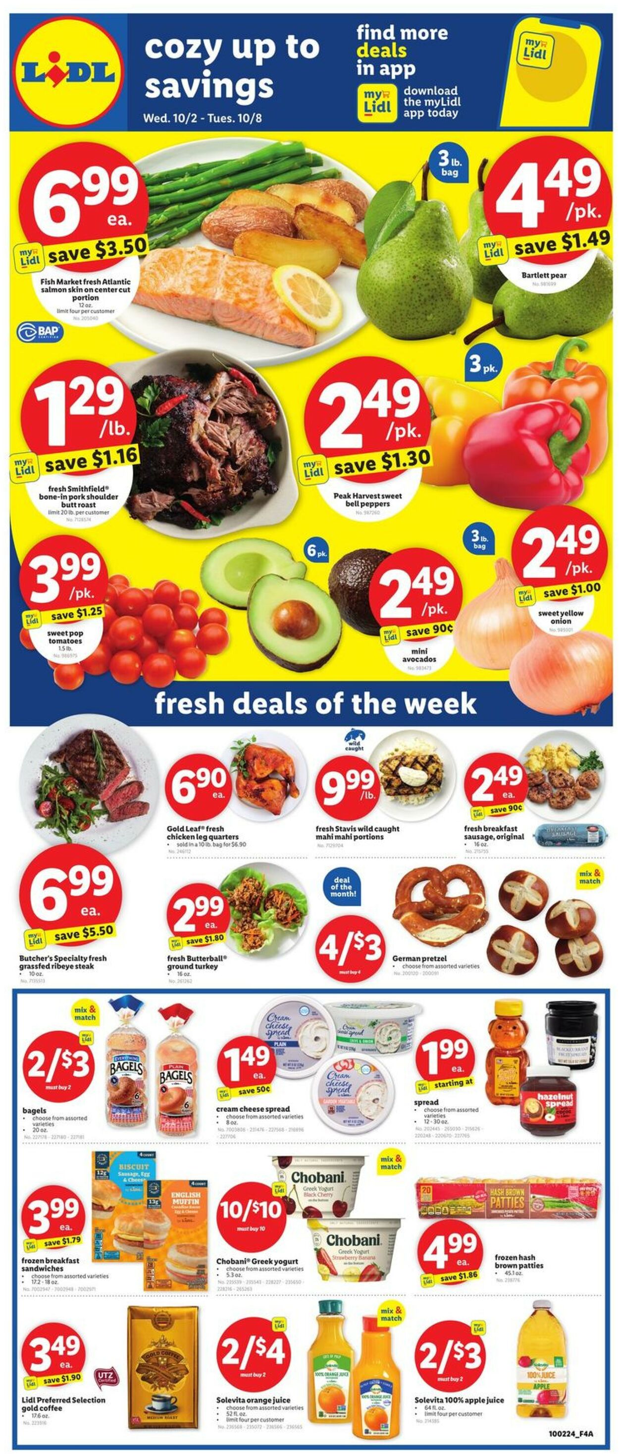 Catalogue Lidl from 10/02/2024