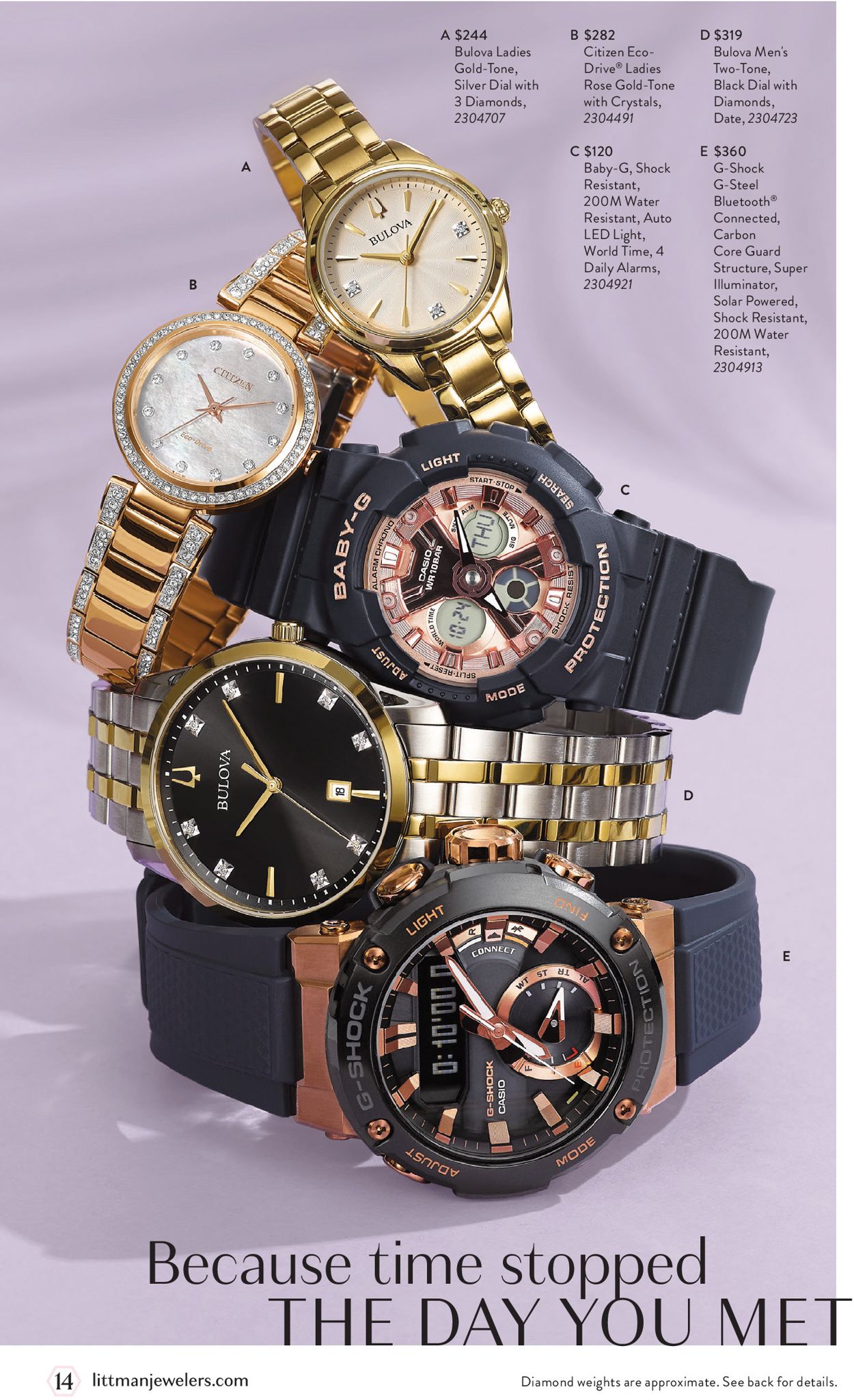 Catalogue Littman Jewelers from 01/31/2020