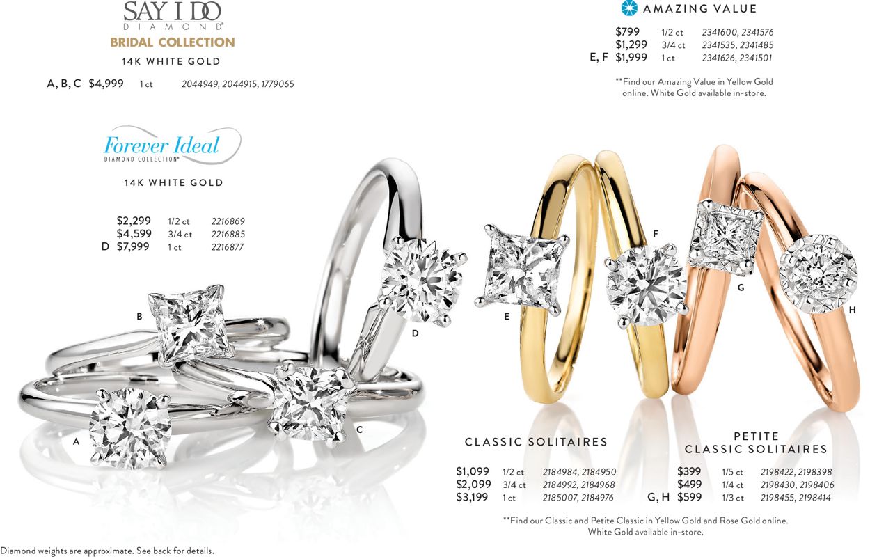 Catalogue Littman Jewelers from 11/01/2019