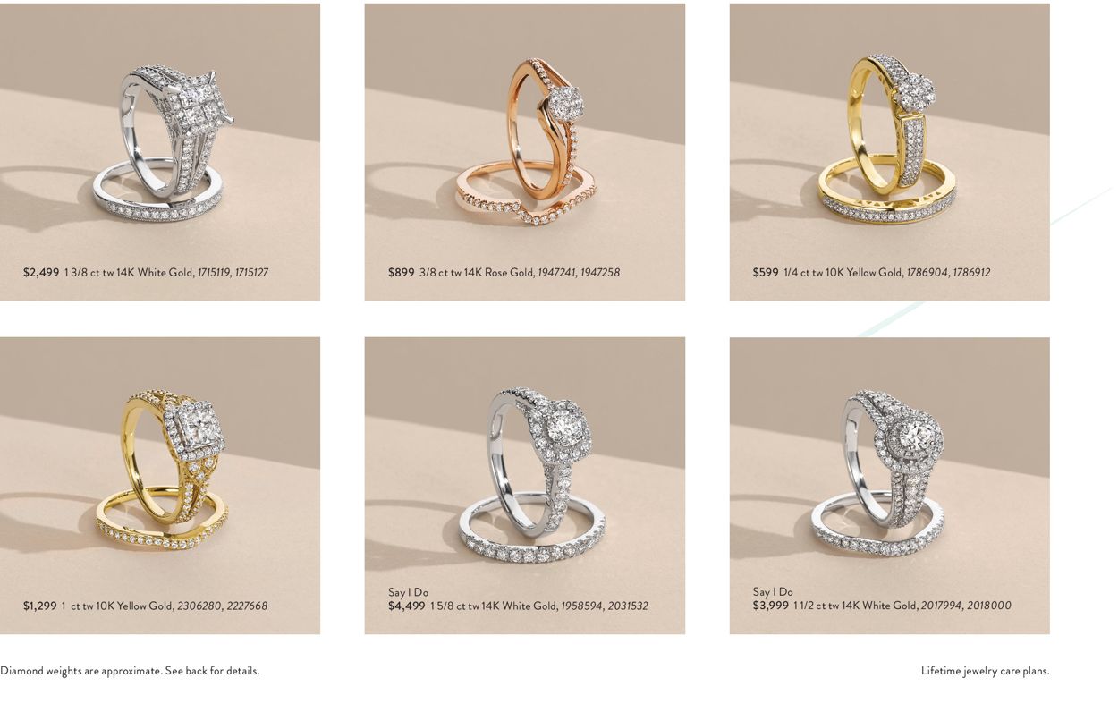 Catalogue Littman Jewelers from 11/01/2019
