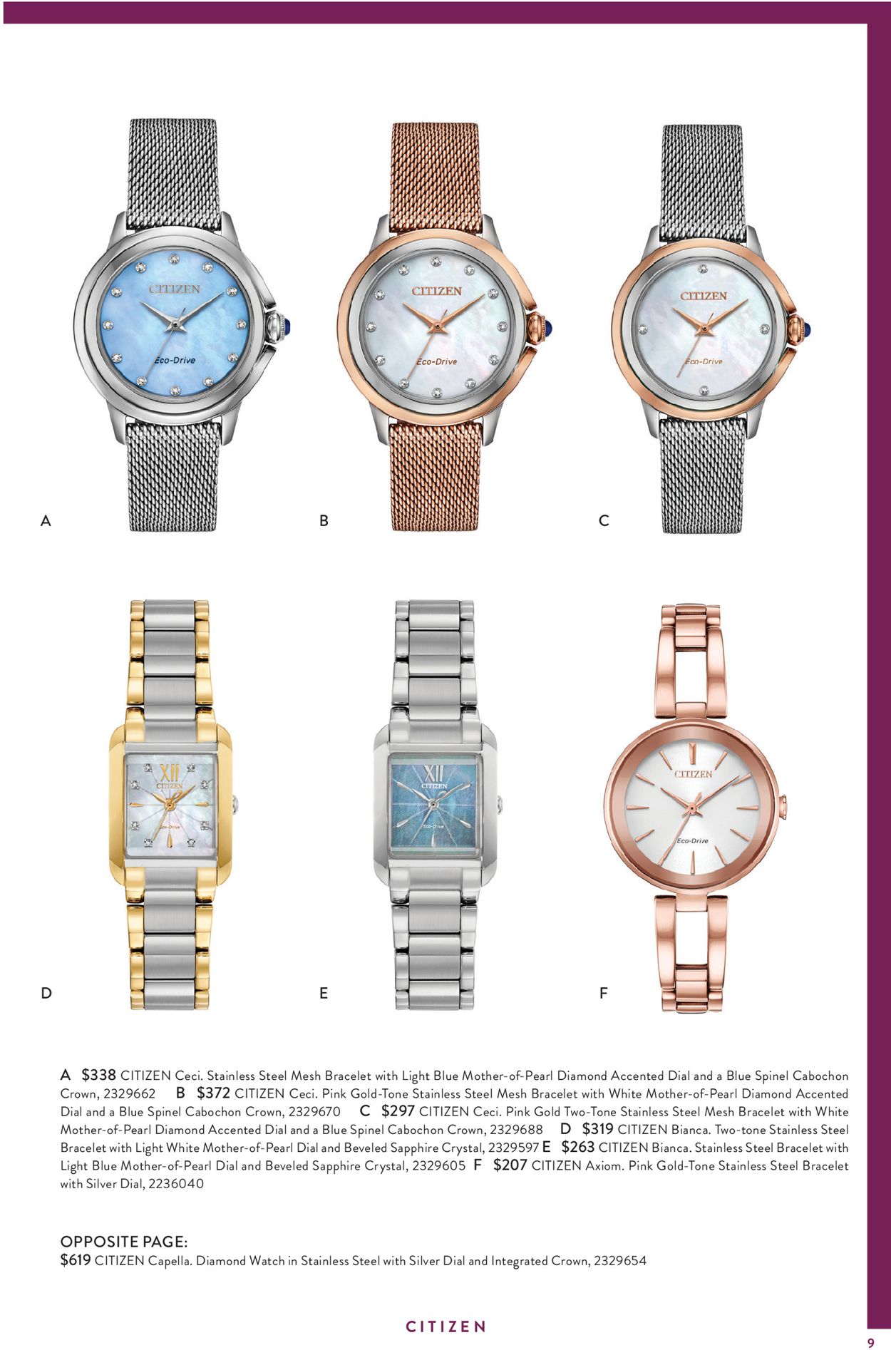 Catalogue Littman Jewelers from 01/01/2020