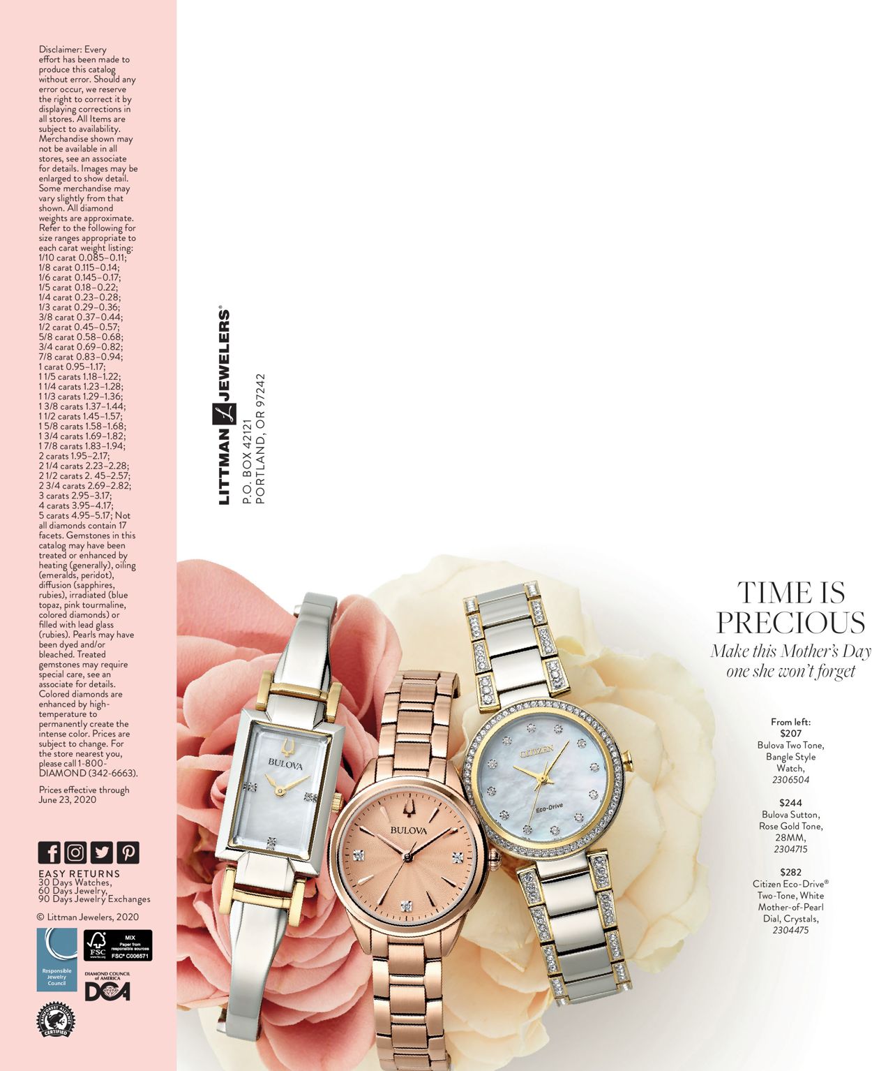 Catalogue Littman Jewelers from 04/08/2020