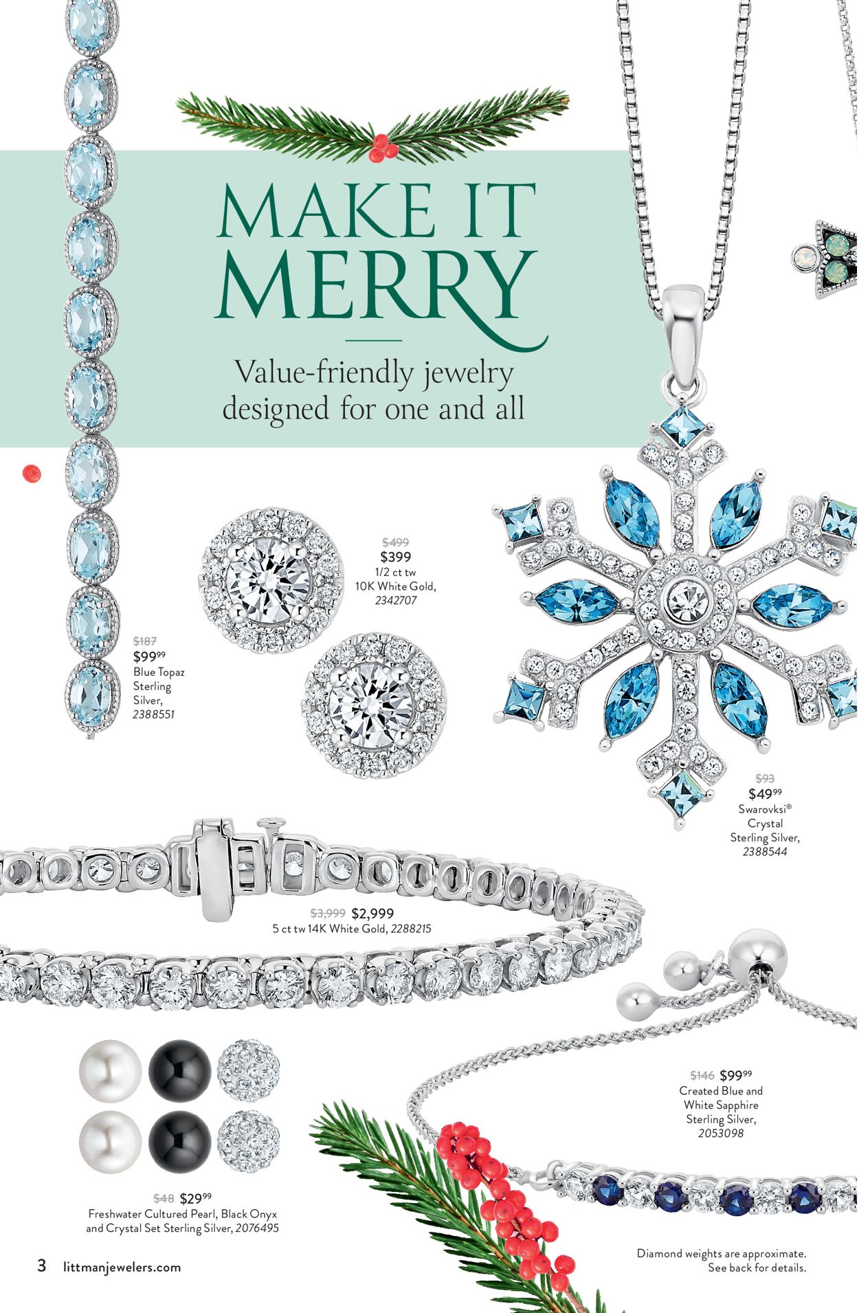 Catalogue Littman Jewelers Holiday Catalog 2020  from 12/18/2020