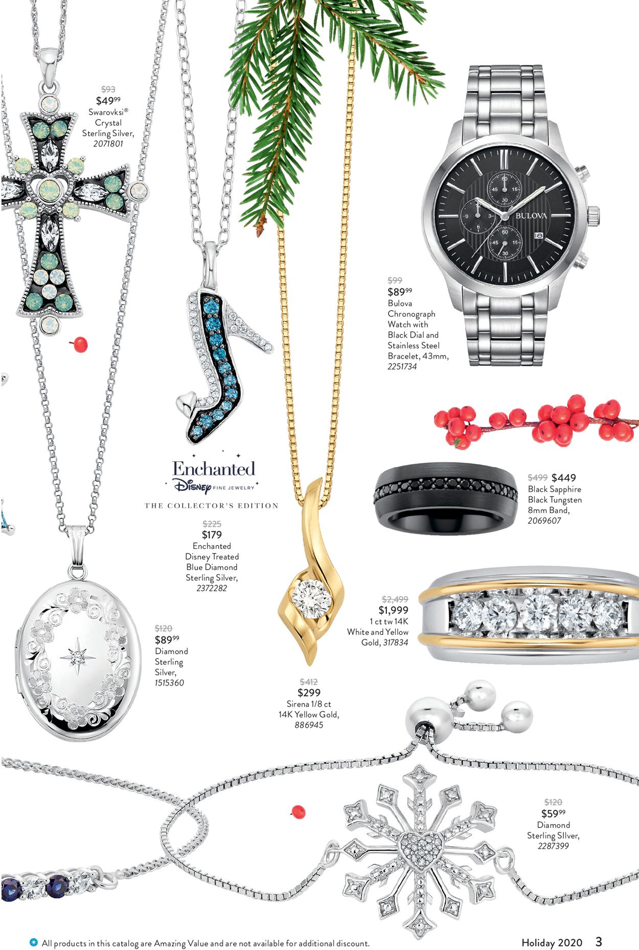 Catalogue Littman Jewelers Holiday Catalog 2020  from 12/18/2020