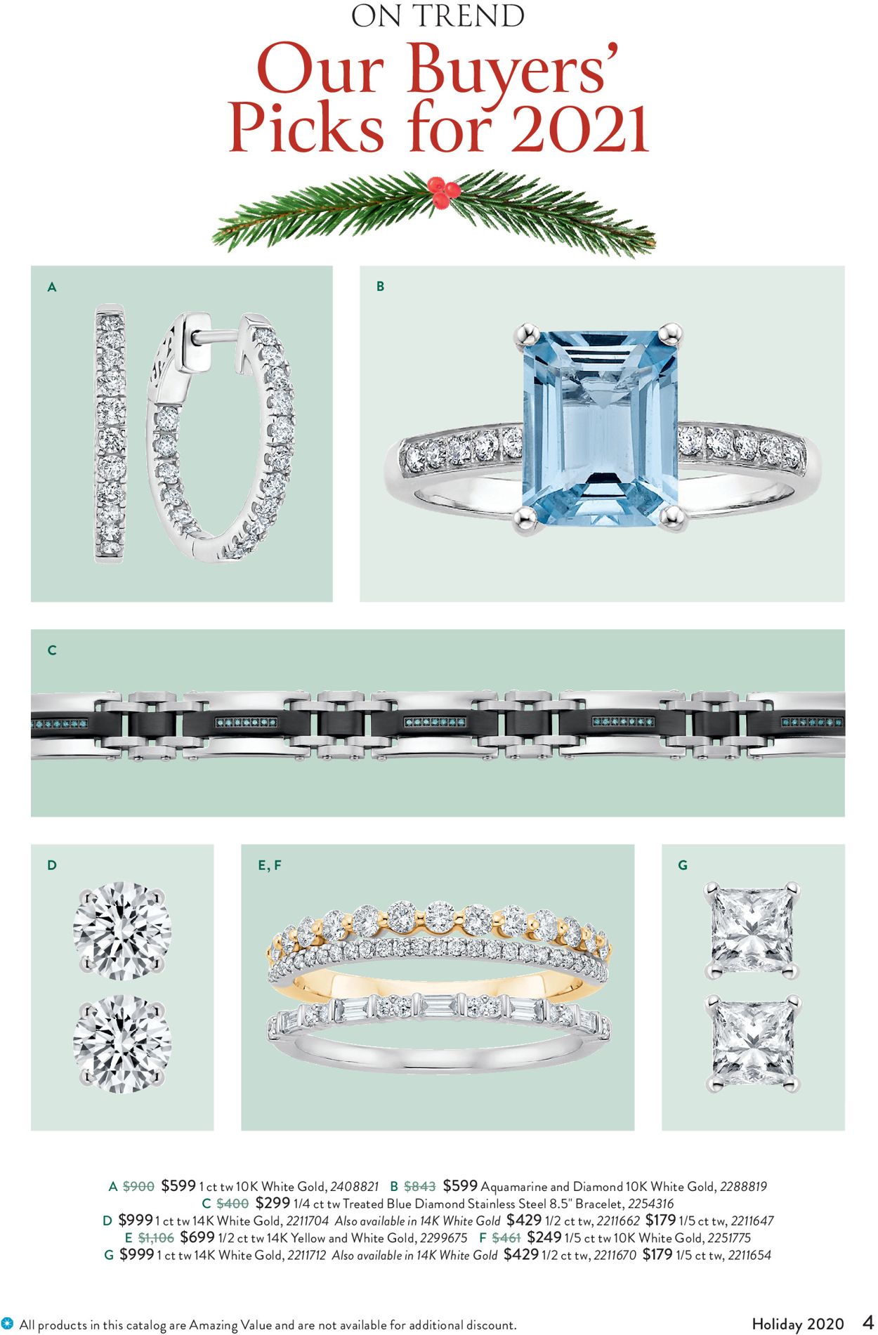 Catalogue Littman Jewelers Holiday Catalog 2020  from 12/18/2020