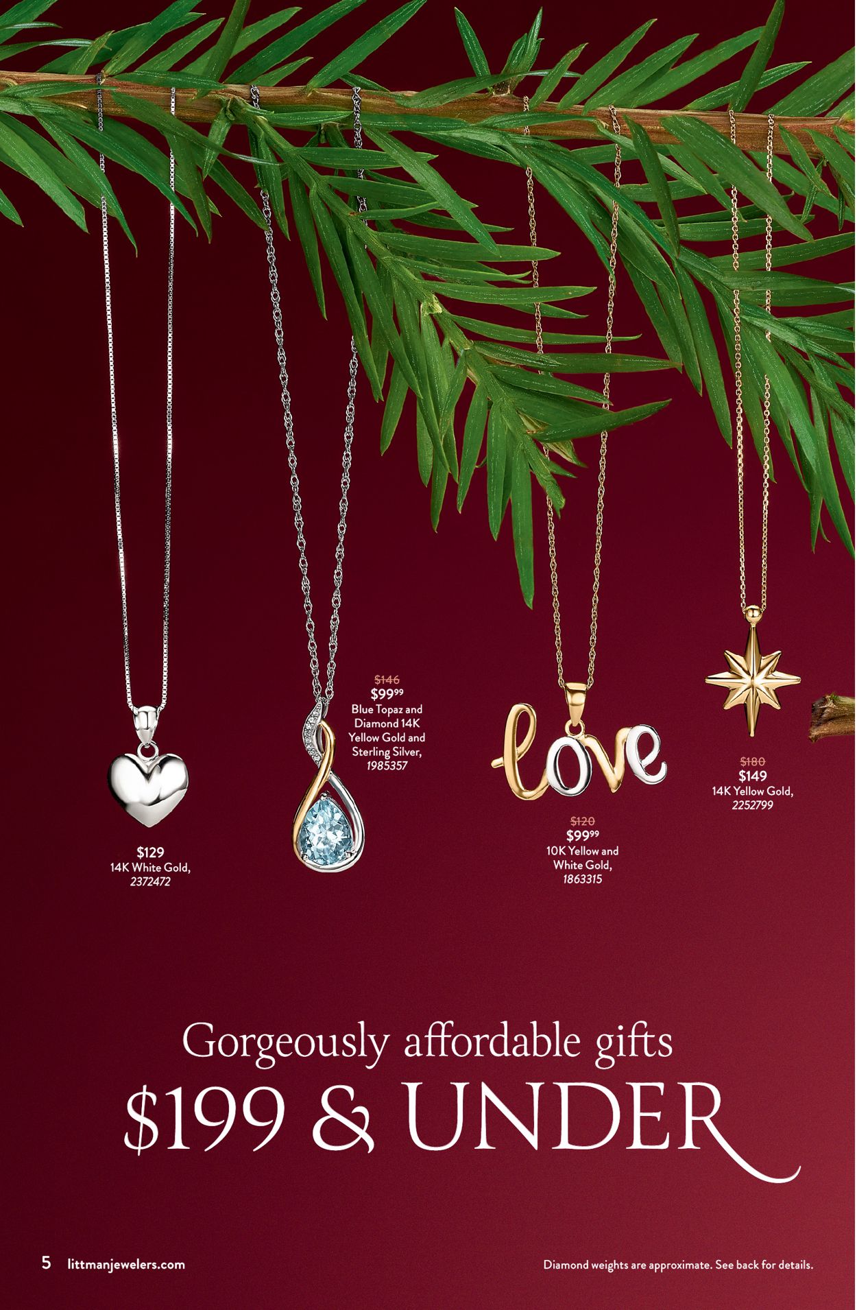 Catalogue Littman Jewelers Holiday Catalog 2020  from 12/18/2020