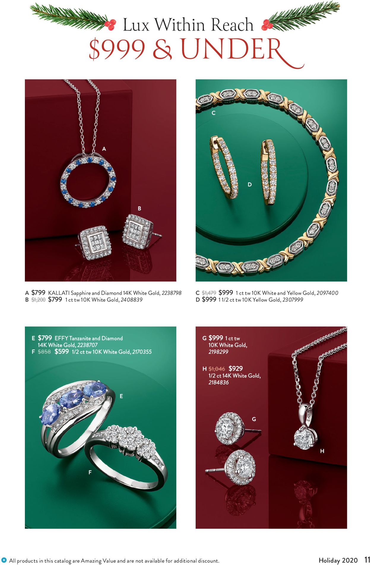 Catalogue Littman Jewelers Holiday Catalog 2020  from 12/18/2020