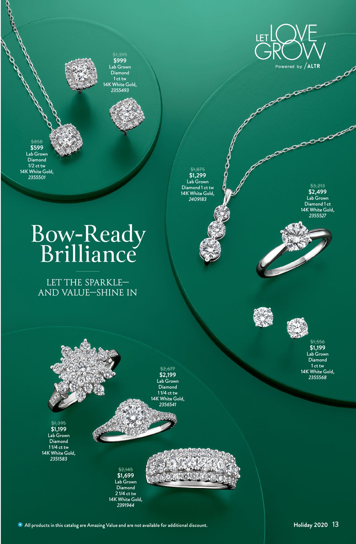 Catalogue Littman Jewelers Holiday Catalog 2020  from 12/18/2020