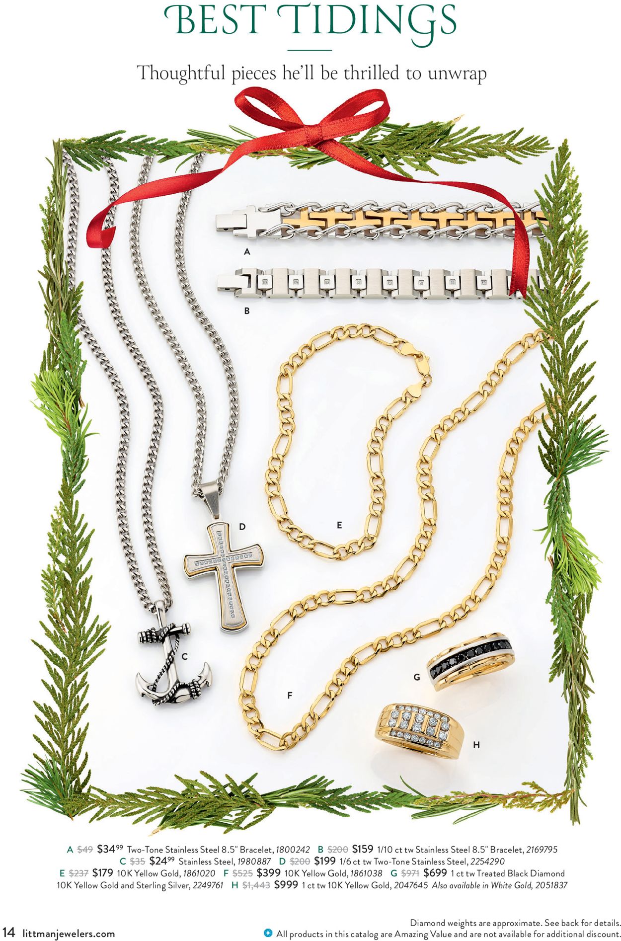Catalogue Littman Jewelers Holiday Catalog 2020  from 12/18/2020