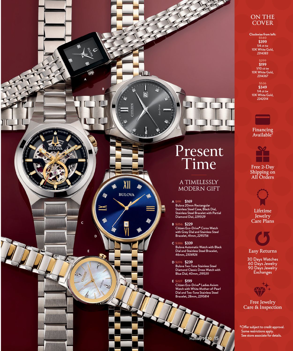 Catalogue Littman Jewelers Holiday Catalog 2020  from 12/18/2020