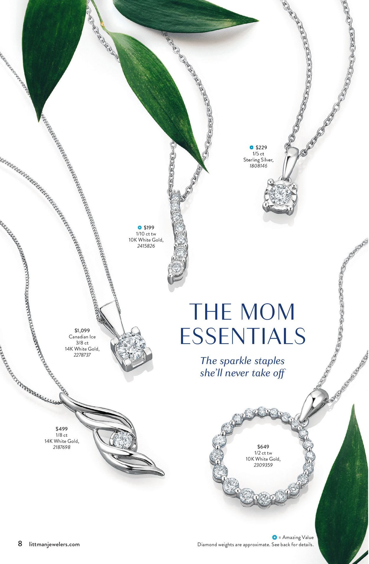 Catalogue Littman Jewelers from 04/07/2021